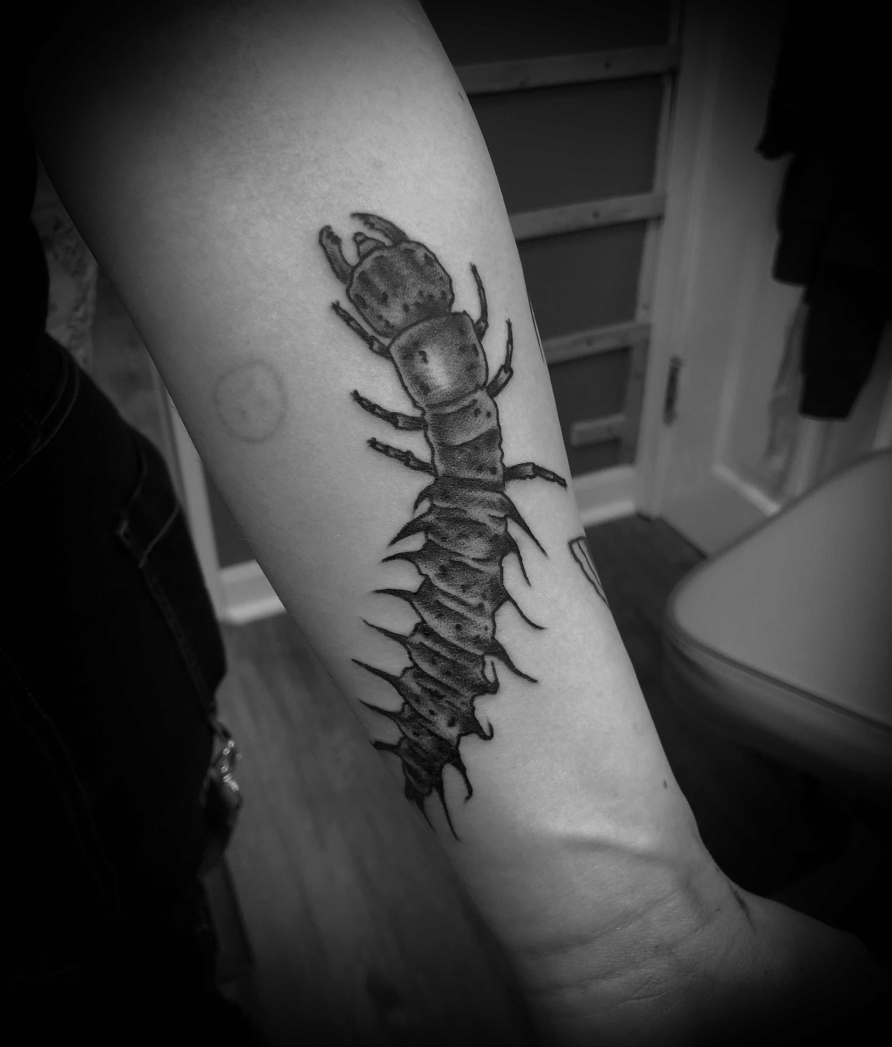 Tattoo by @marble_tattoos — realism