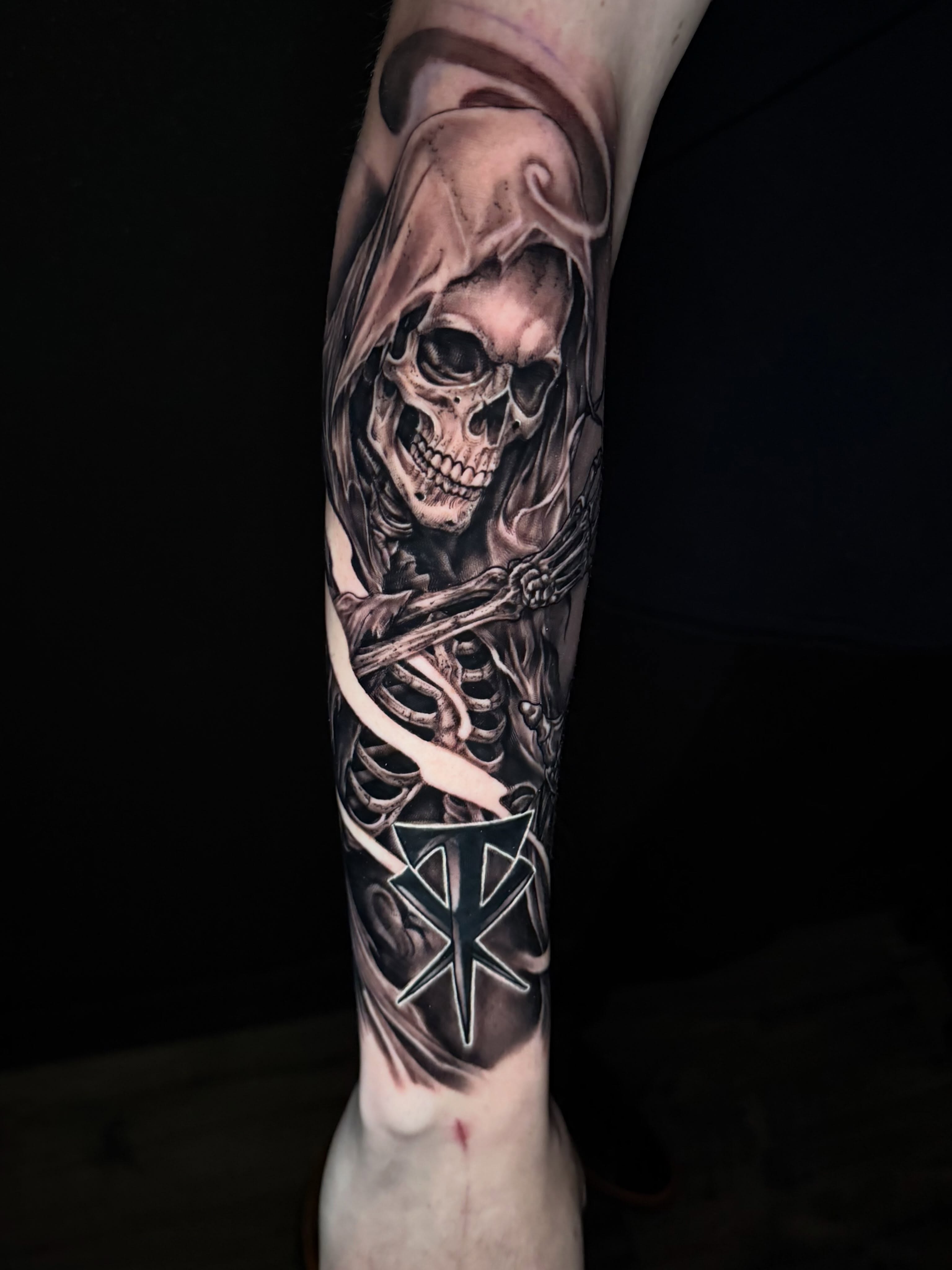 Tattoo by @inkbymason — dark_realism