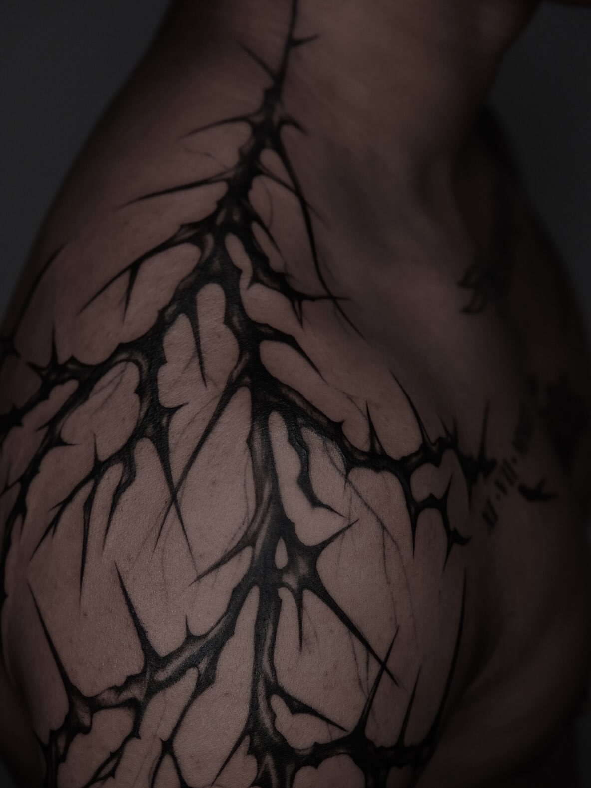 Tattoo by @grxytattoo — black_and_grey