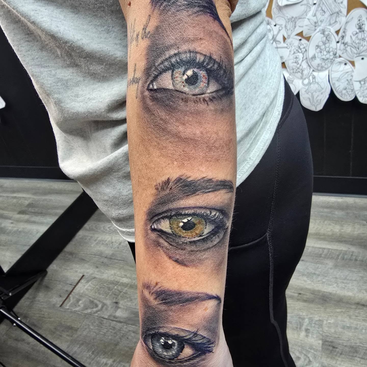 Tattoo by @david_winn_tattoos — realism