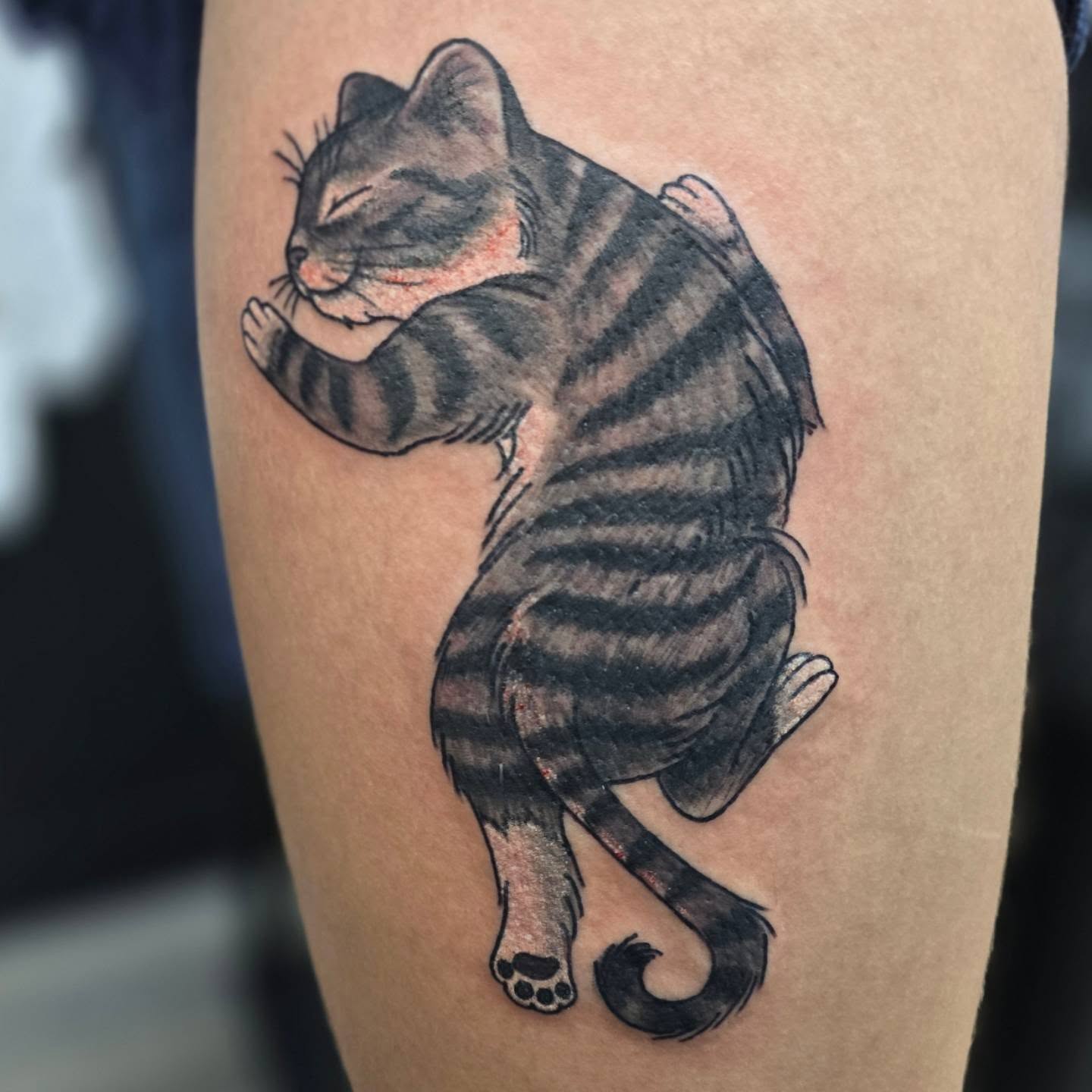 Tattoo by @david_winn_tattoos — realism