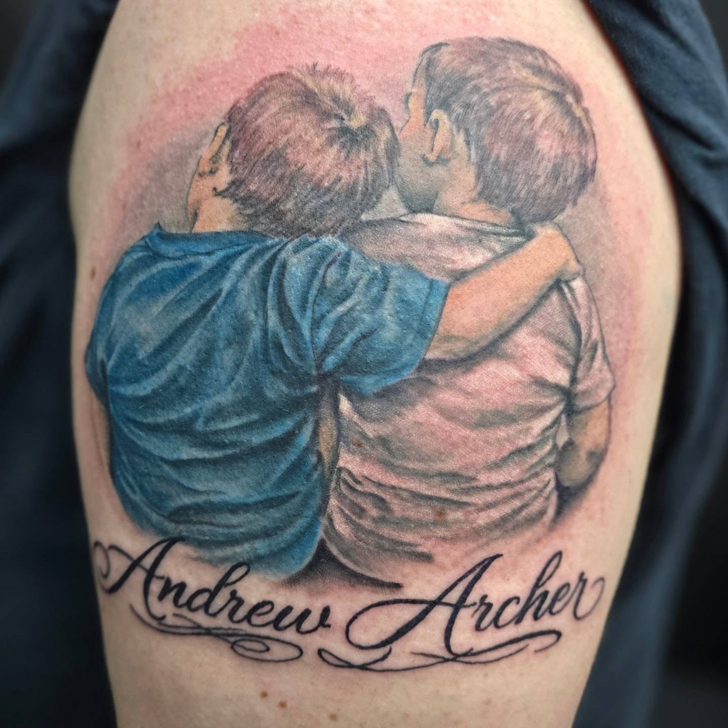 Tattoo by @david_winn_tattoos — realism