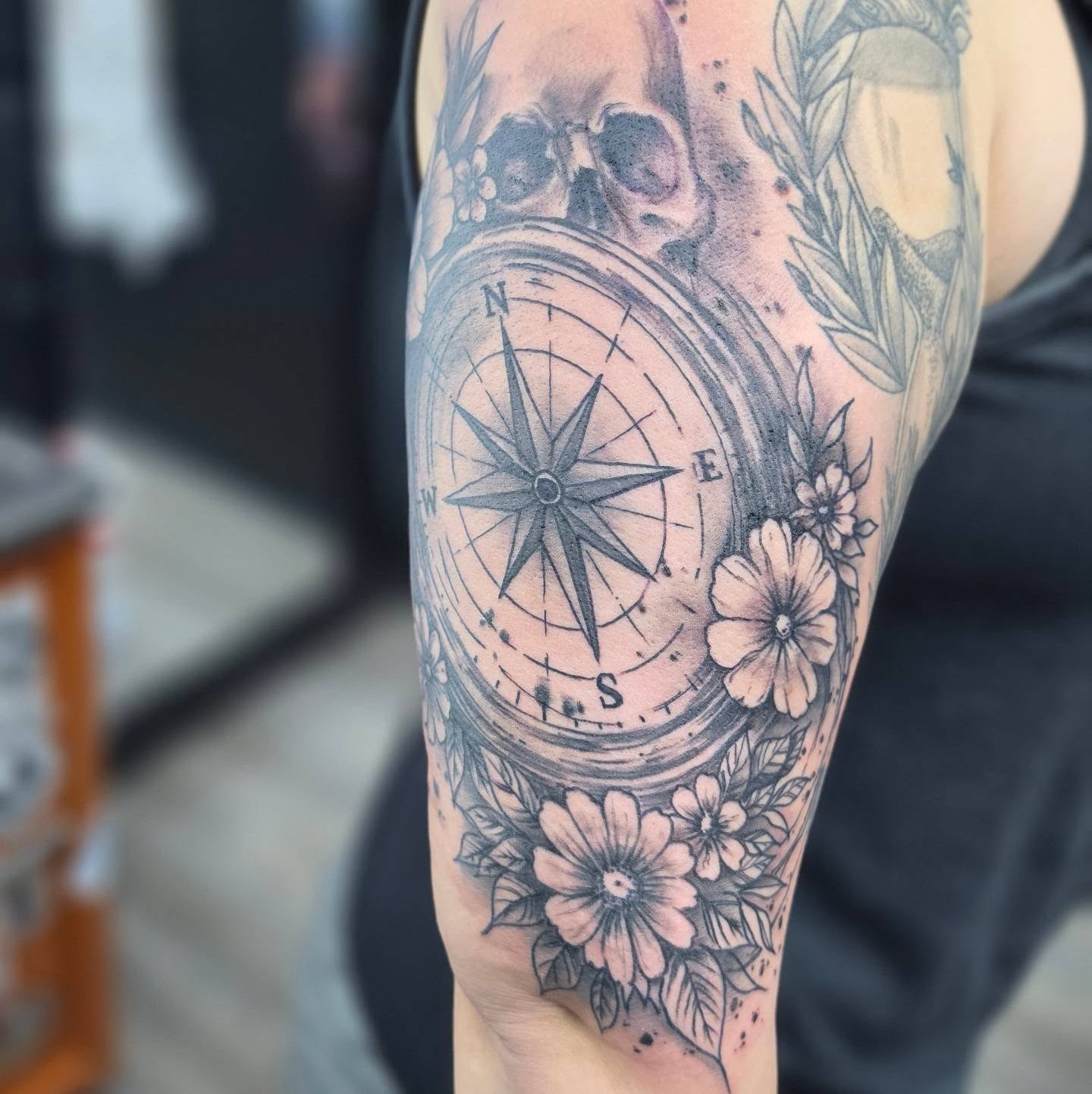 Tattoo by @david_winn_tattoos — black_and_grey, realism
