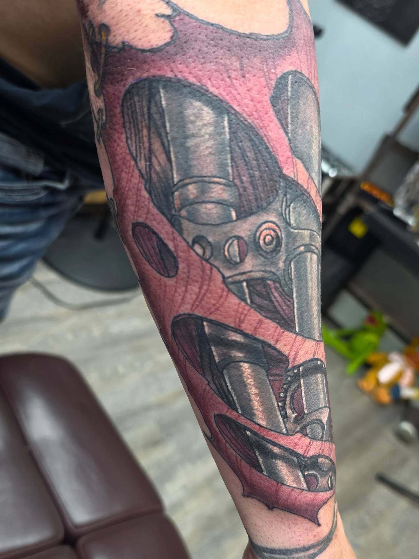 Tattoo by @david_winn_tattoos — realism, black_and_grey