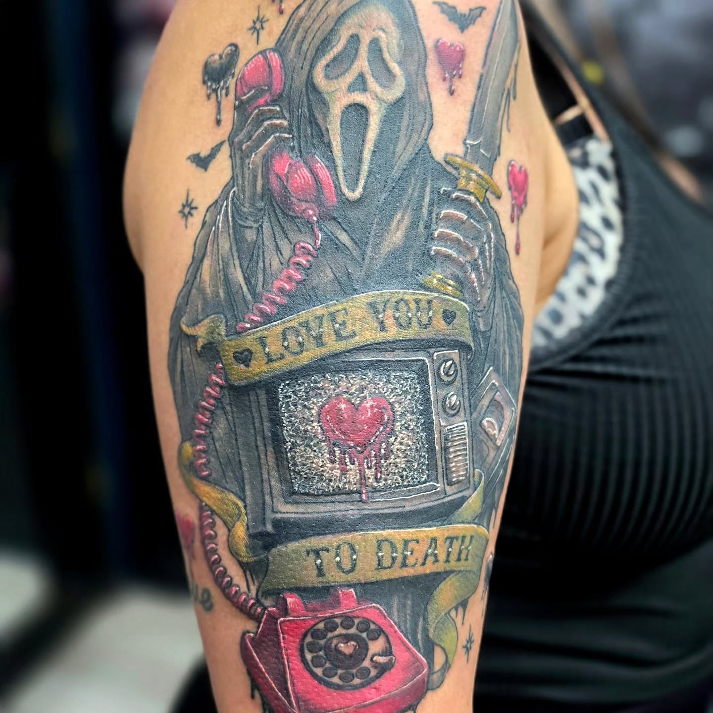 Tattoo by @david_winn_tattoos — dark_realism