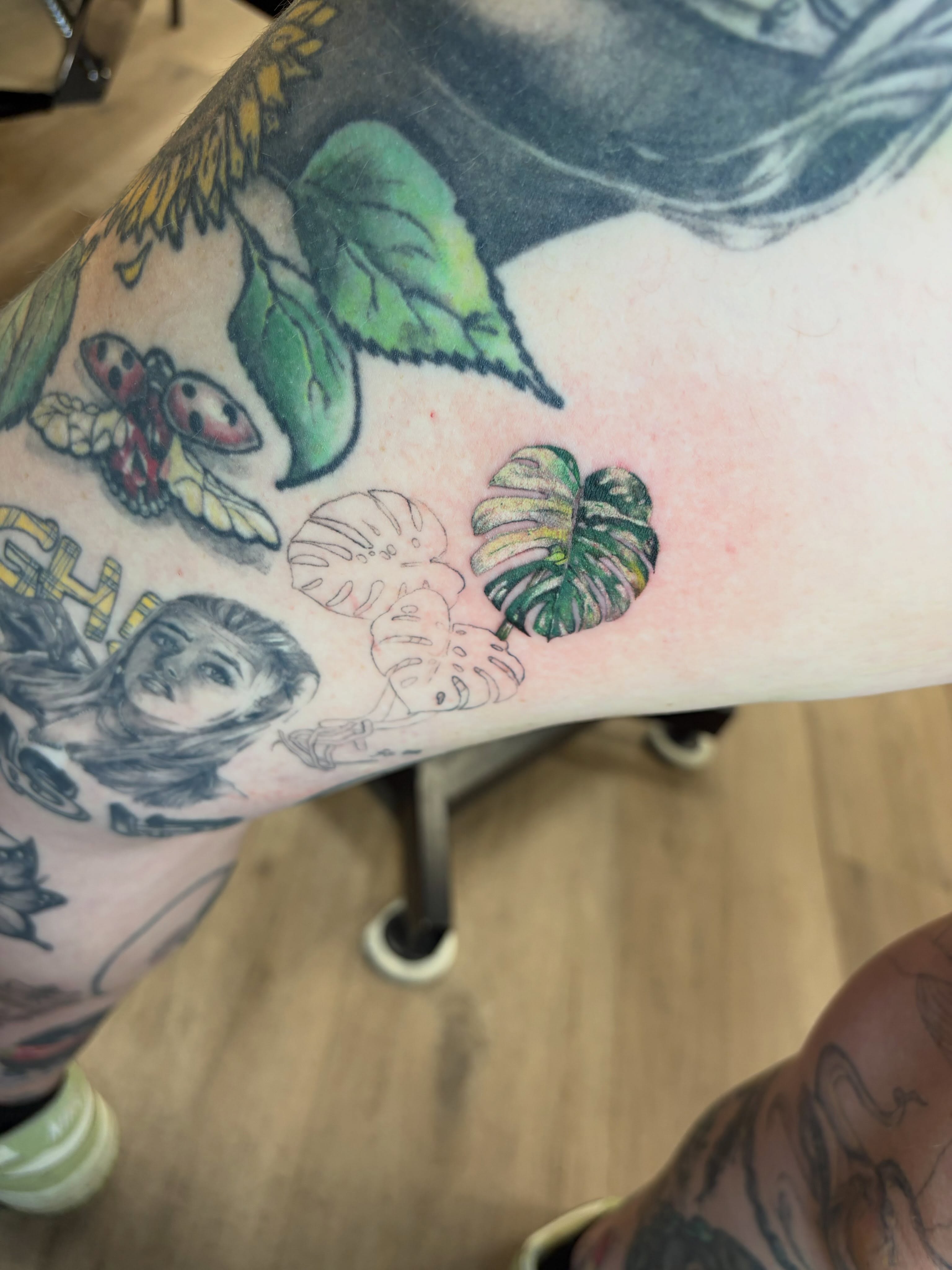 Tattoo by @tattoosby_becca — new_school