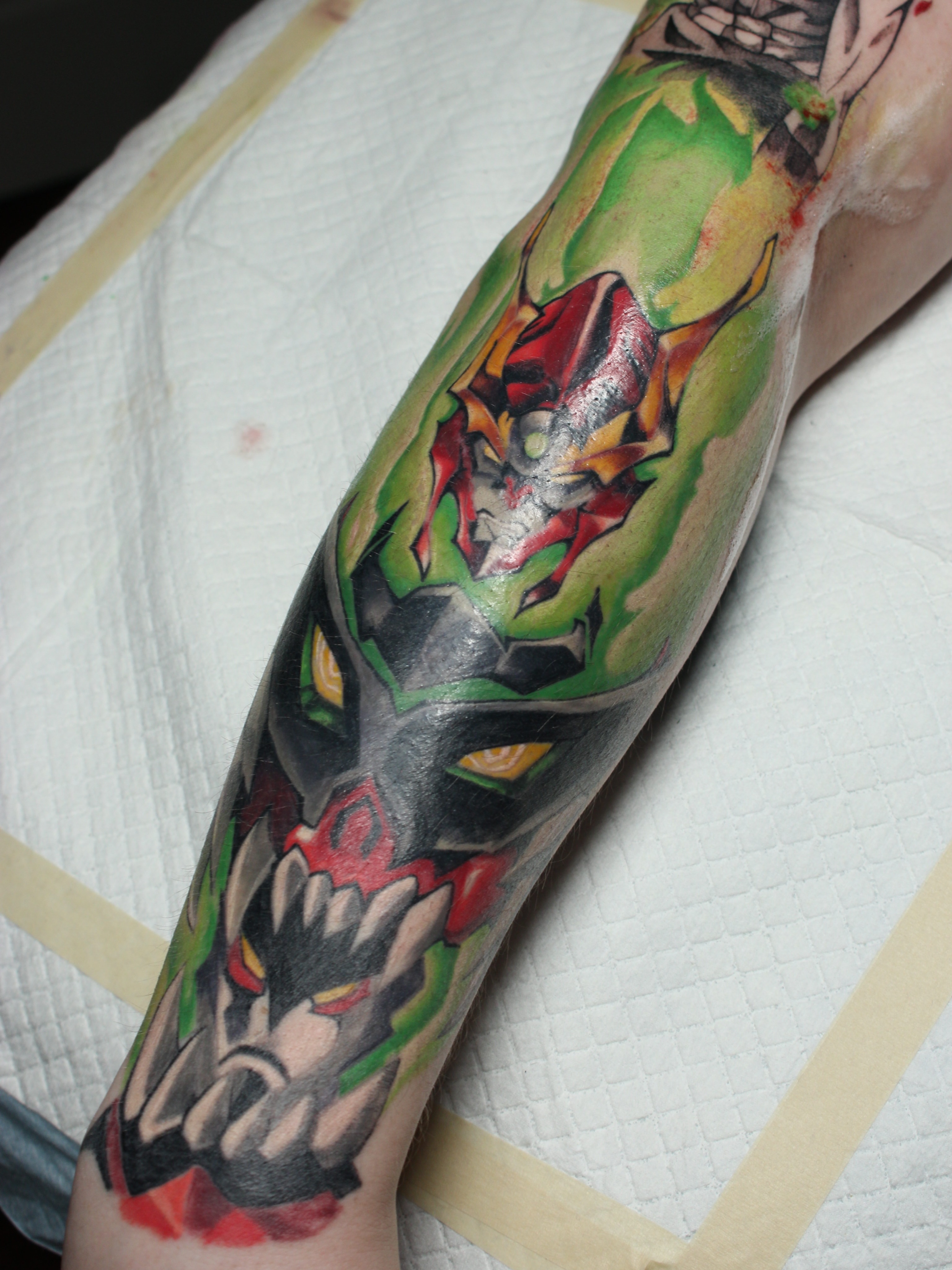 Tattoo by @mugen.xiii — american_traditional