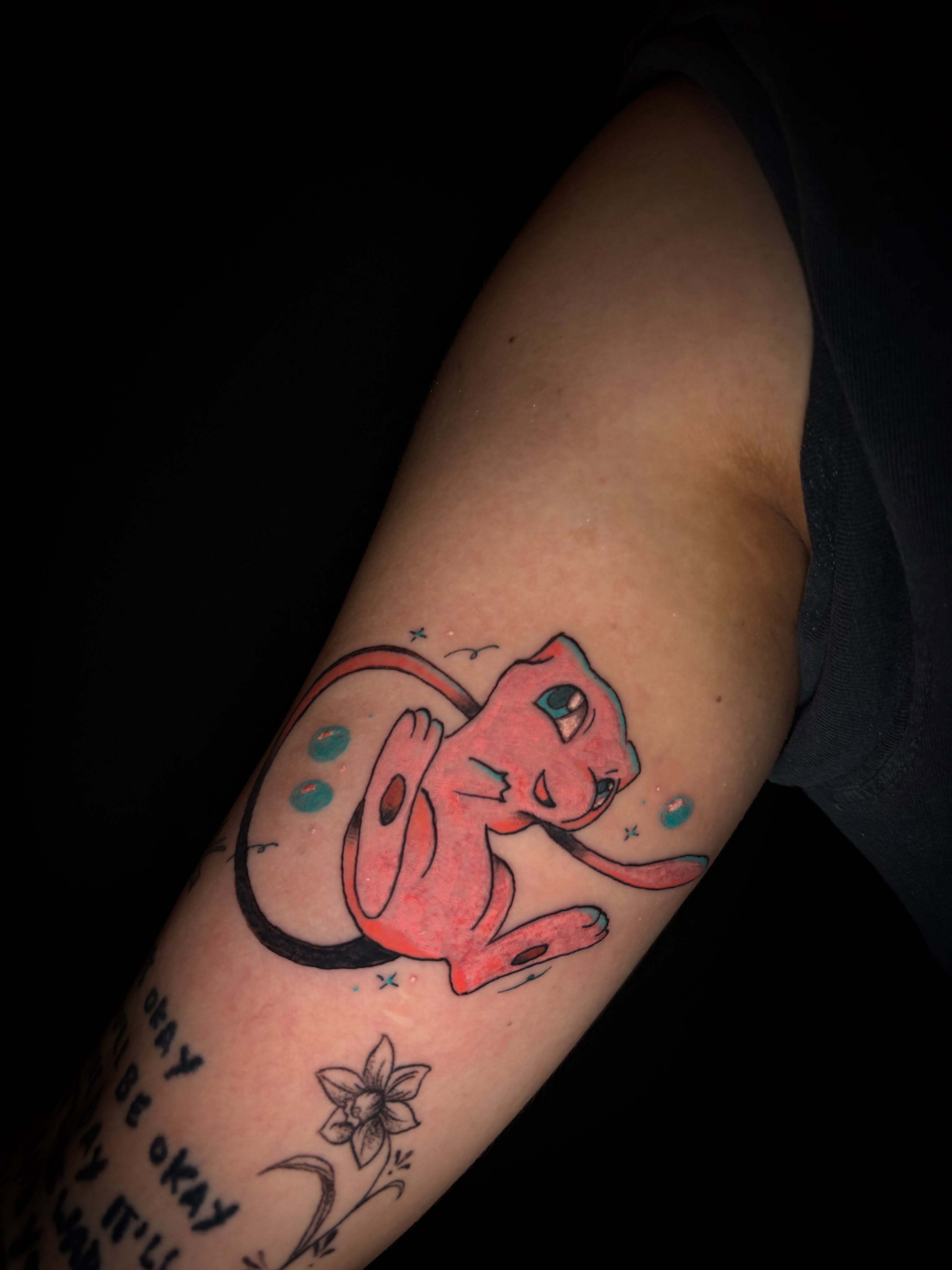 Cat American traditional tattoo on the forearm by ๐ฎ๐๐๐๐๐๐ ๐ฝ๐๐ โ