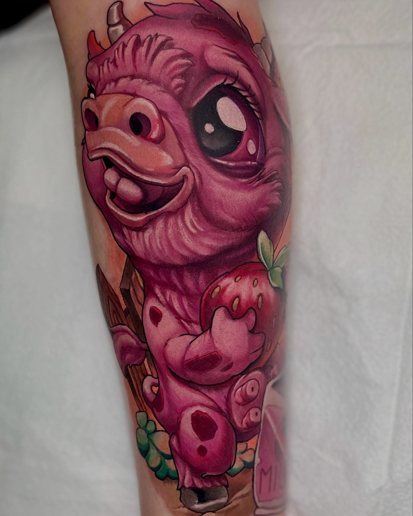Tattoo by @jacob_webb_tattoo — new_school, illustrative
