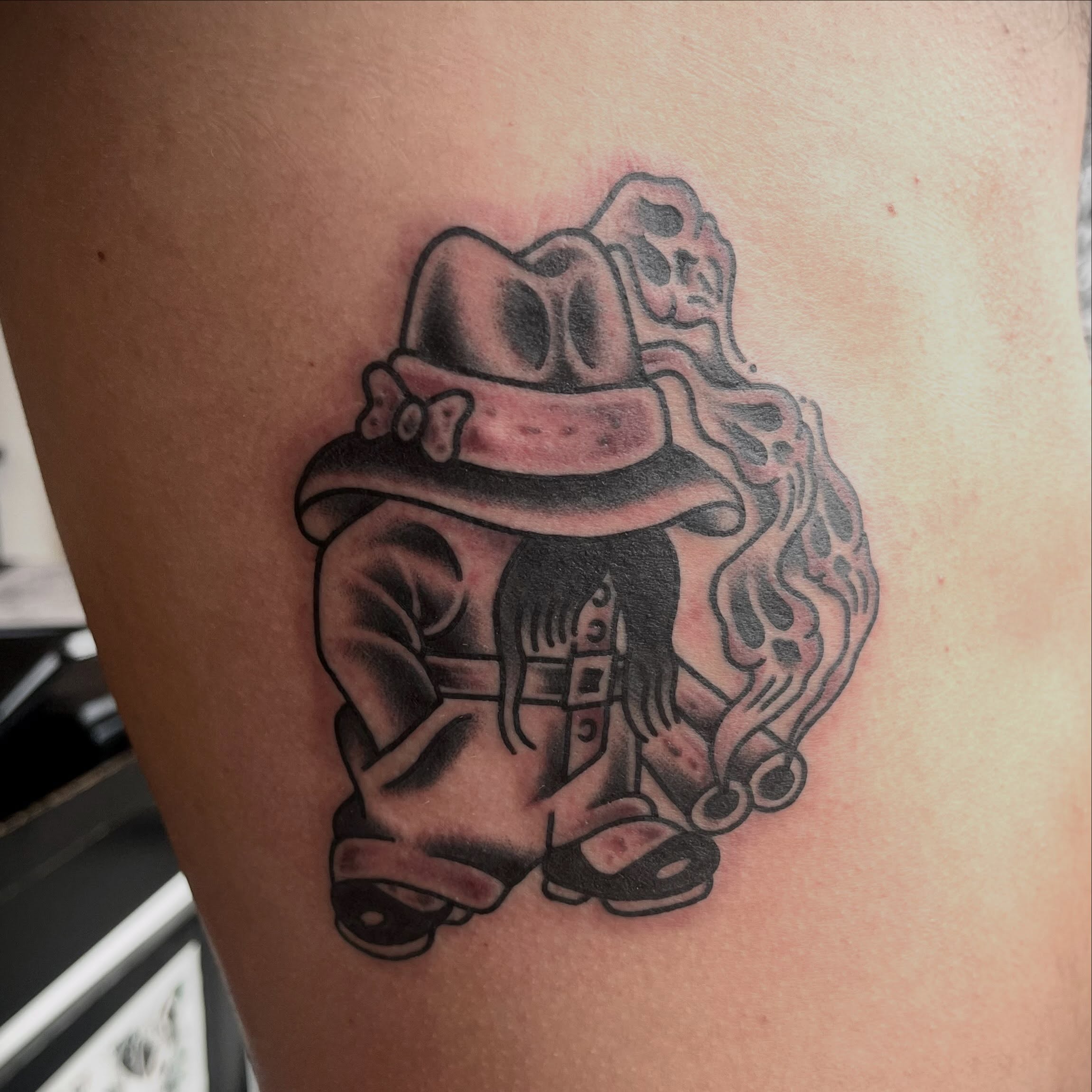 Tattoo by @kane.the.tattooer — black_and_grey