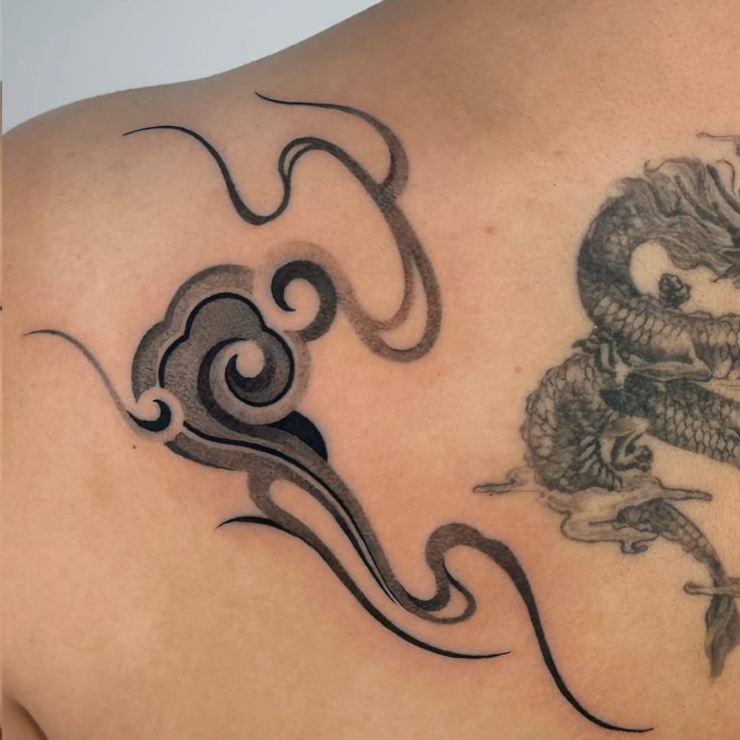 Tattoo by @sunvysideup — tribal