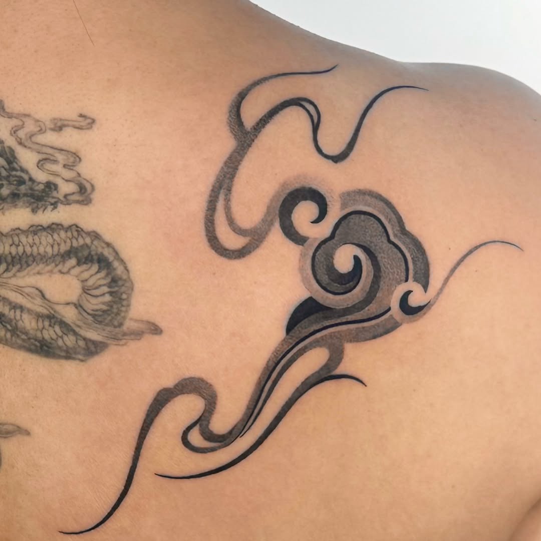 Tattoo by @sunvysideup — black_and_grey