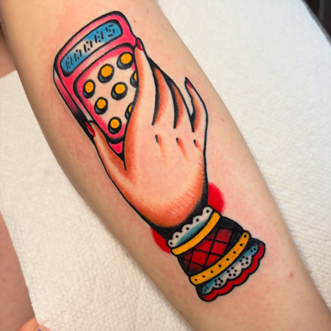 Tattoo by @batsforbrains — american_traditional