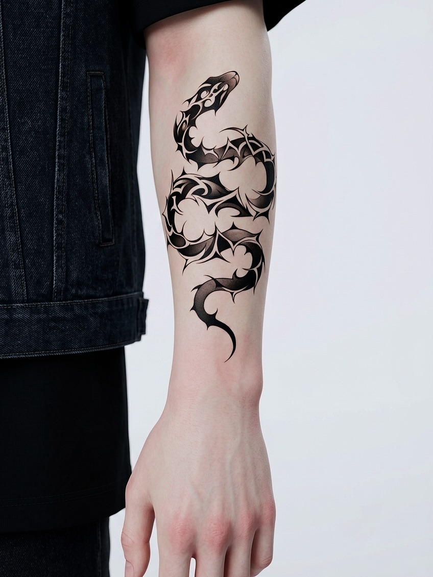 Tattoo by @snako_tattoo — tribal
