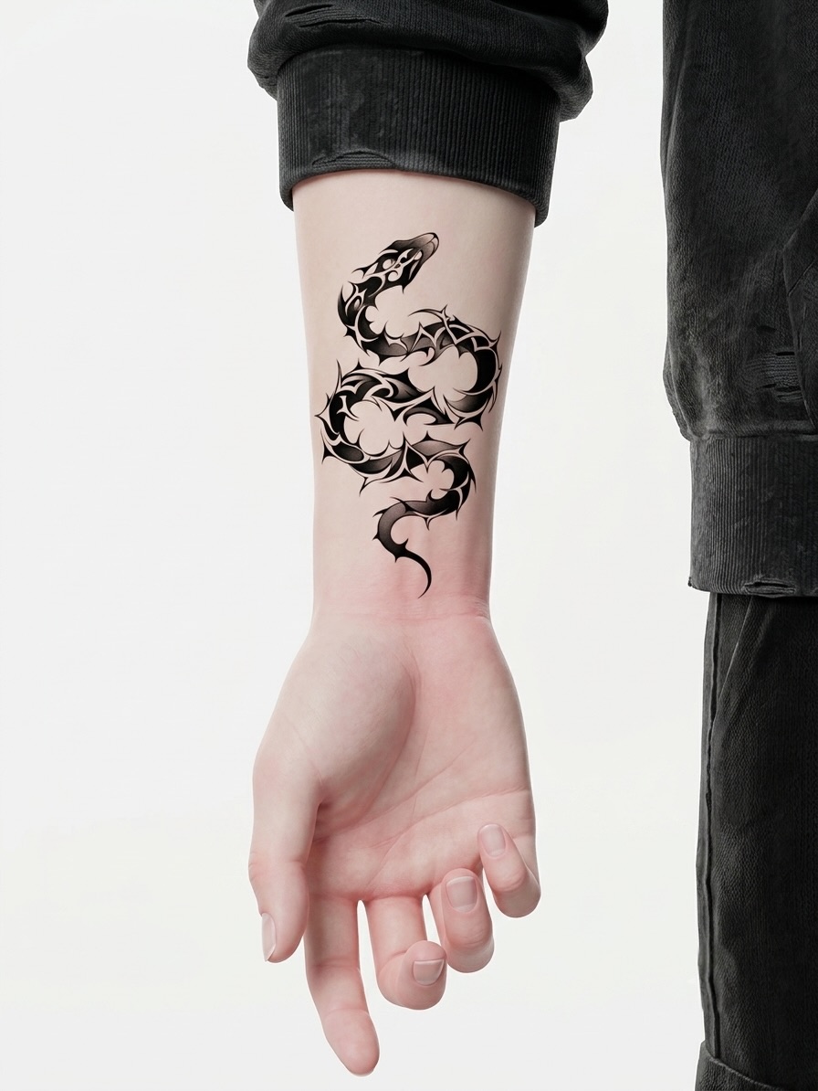 Tattoo by @snako_tattoo — tribal
