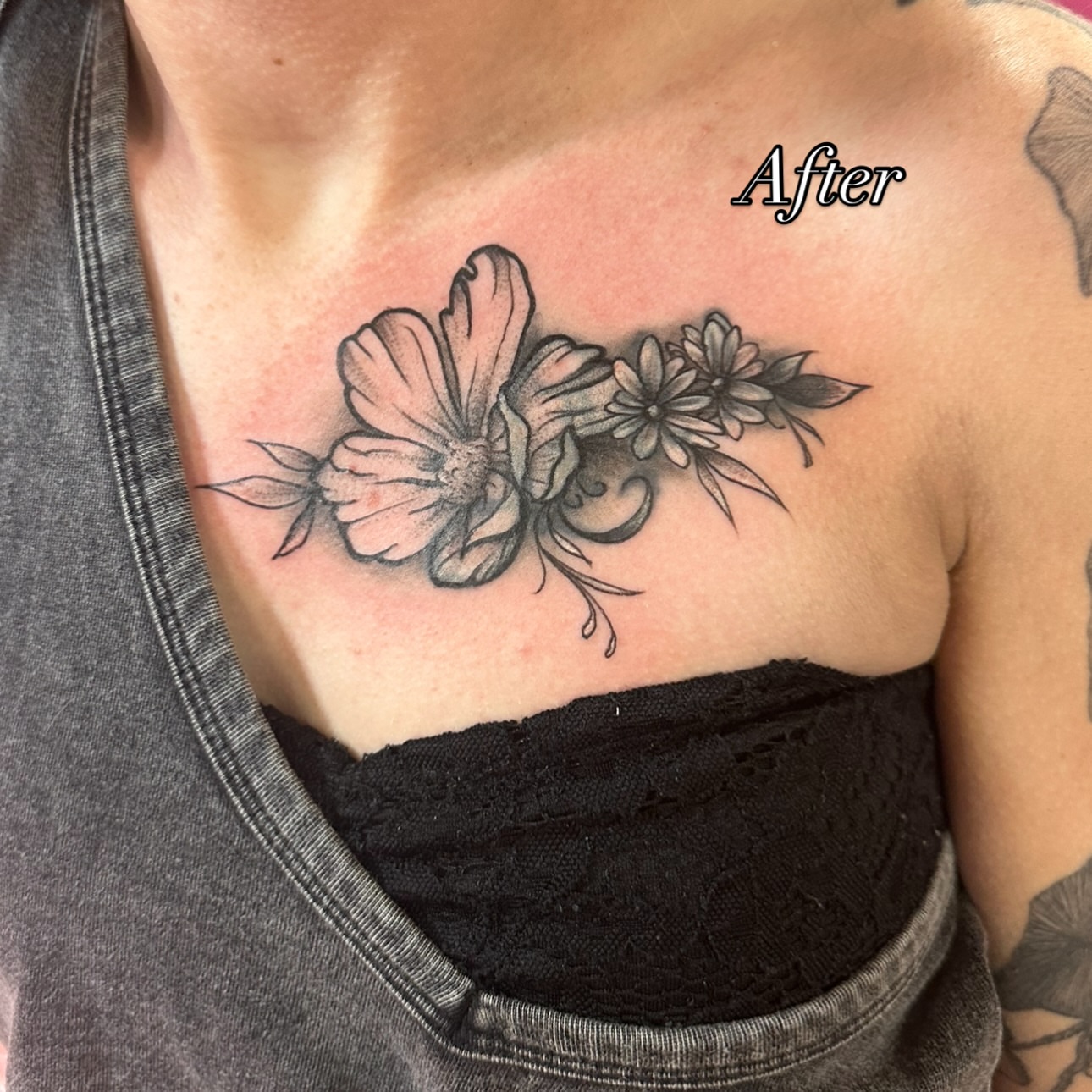 Tattoo by @tabootattys — black_and_grey