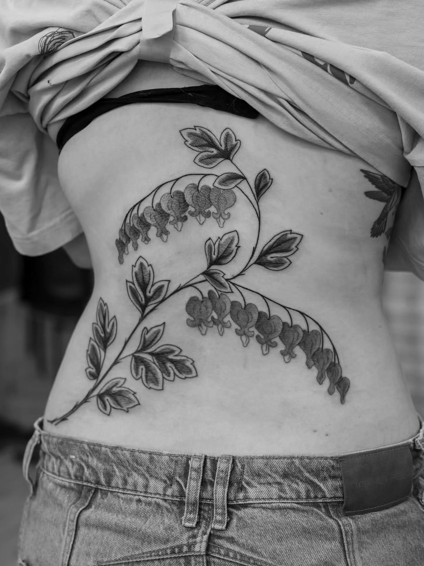 Tattoo by @bramadey — black_and_grey