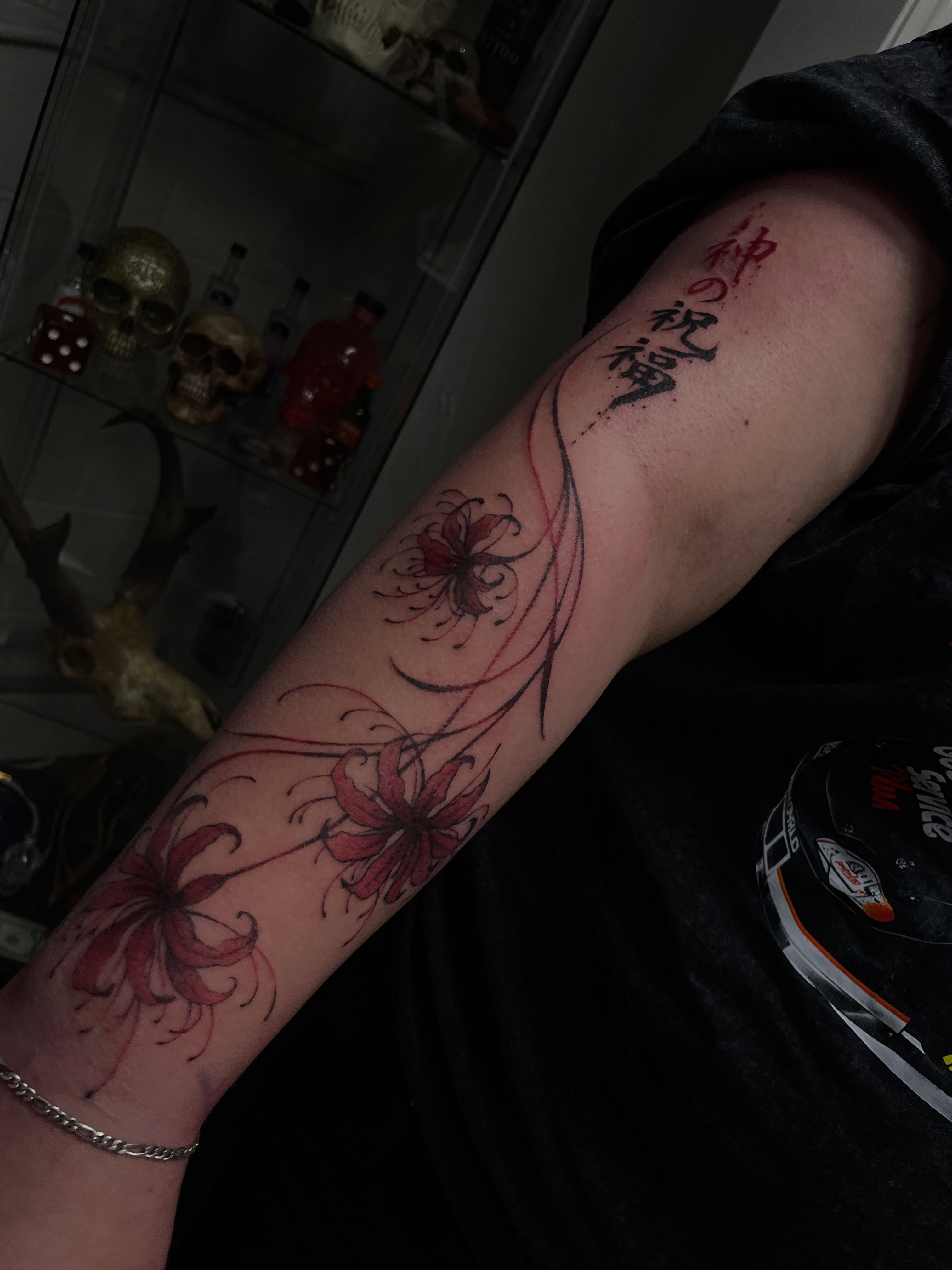 Tattoo by @_sinnertattoos — japanese_irezumi, watercolor