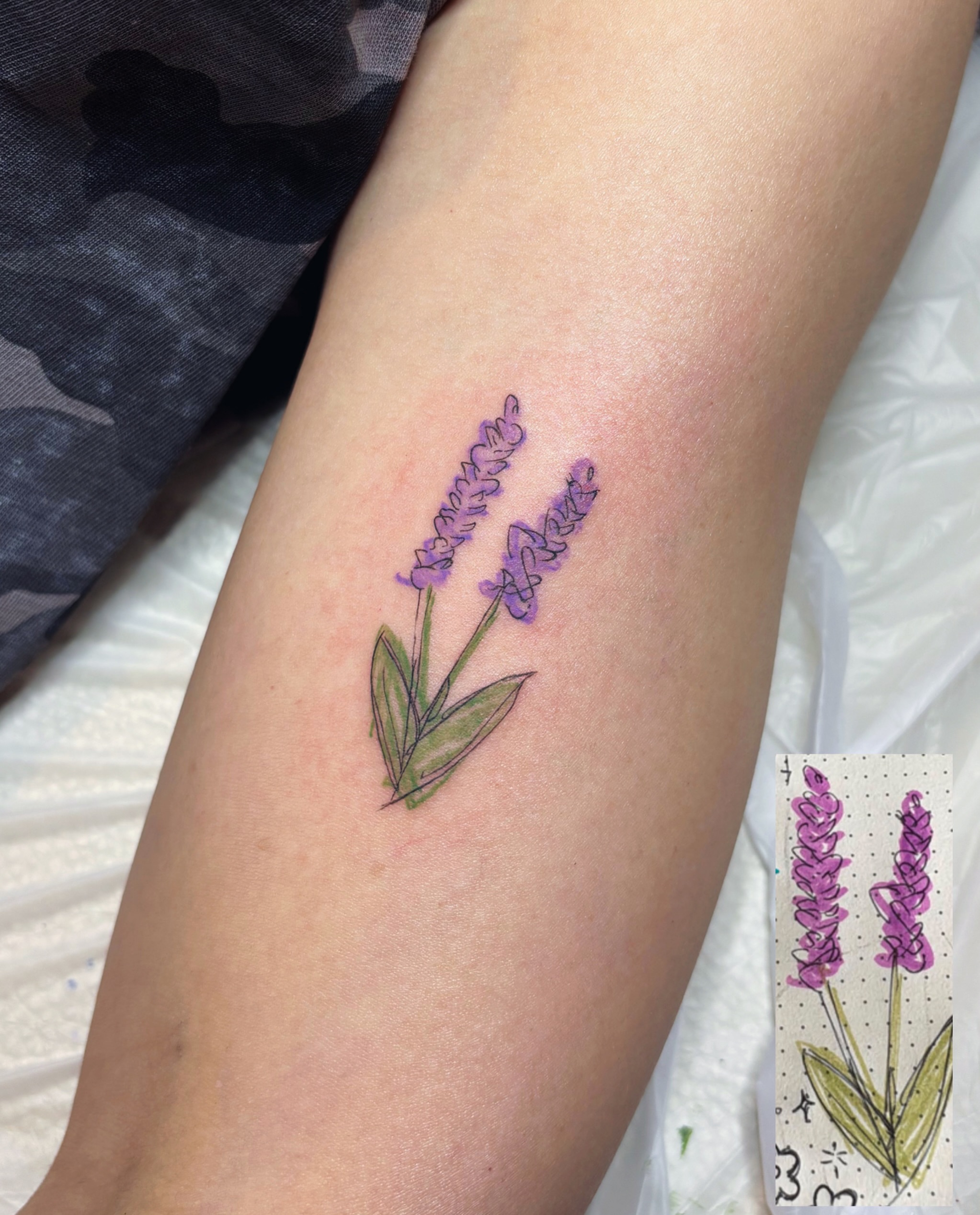 Tattoo by Seoultattoo · fineline smalltattoo simpletattoo, Seoul, South Korea