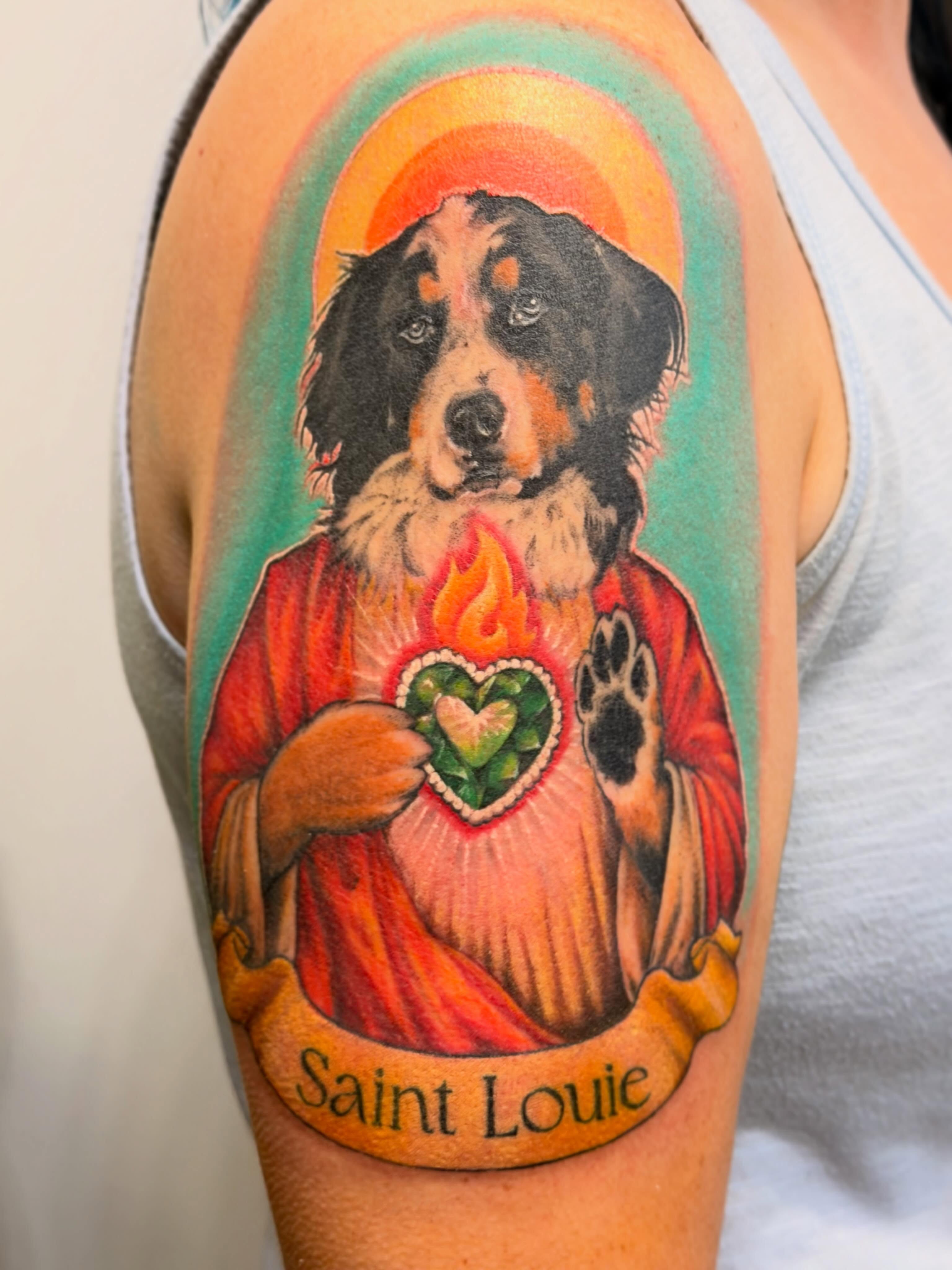 Tattoo by @cheech.tattoos — realism