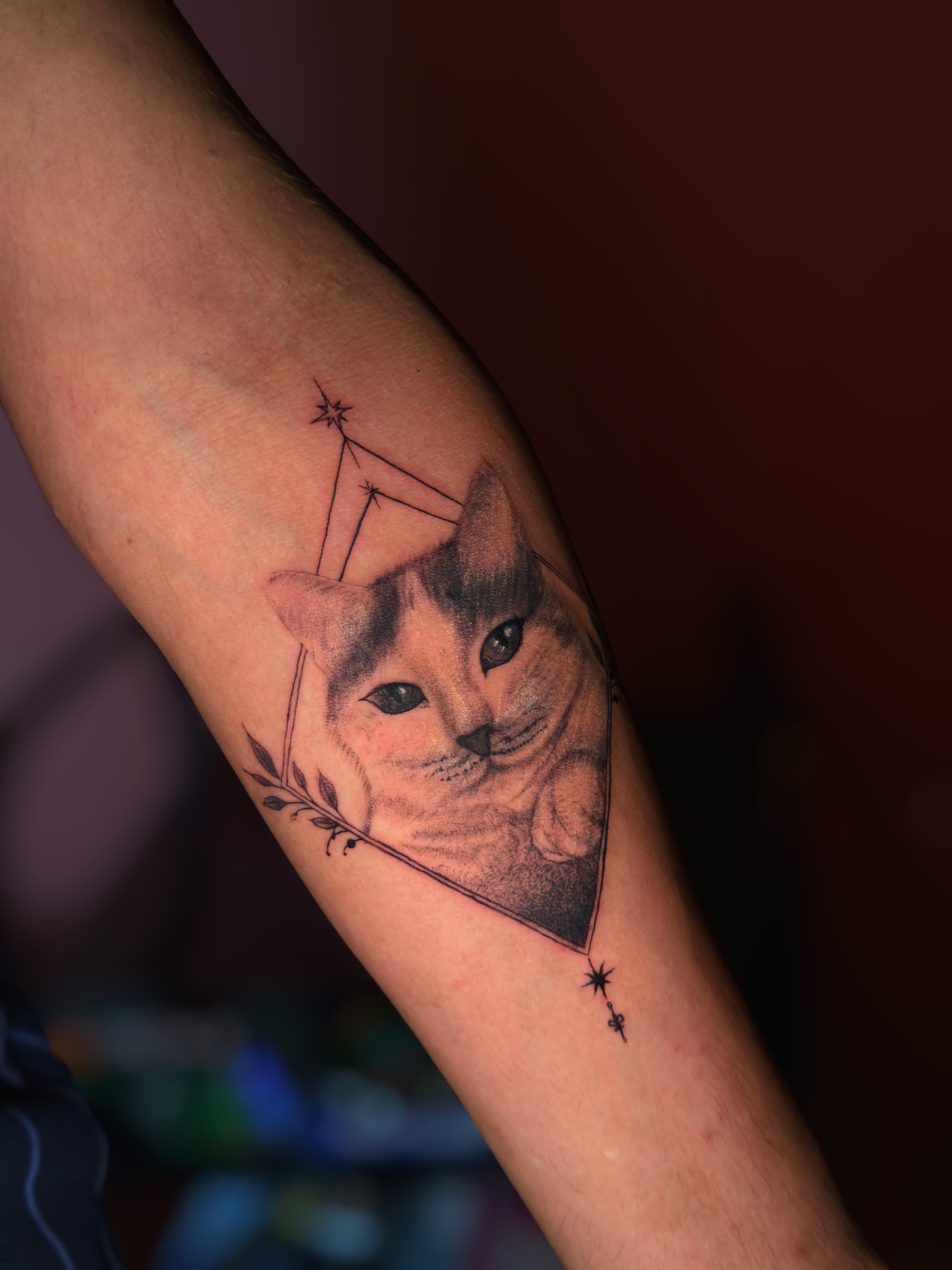 Tattoo by @relicglow_ink — dotwork, realism