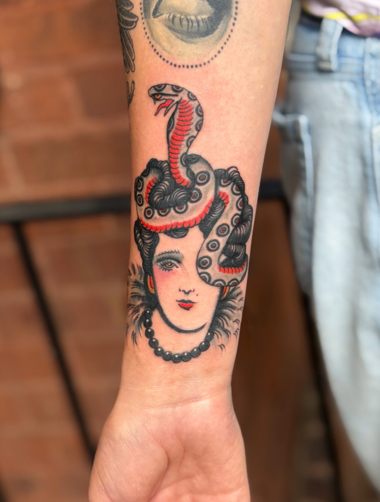 Tattoo by @natecreeper — american_traditional