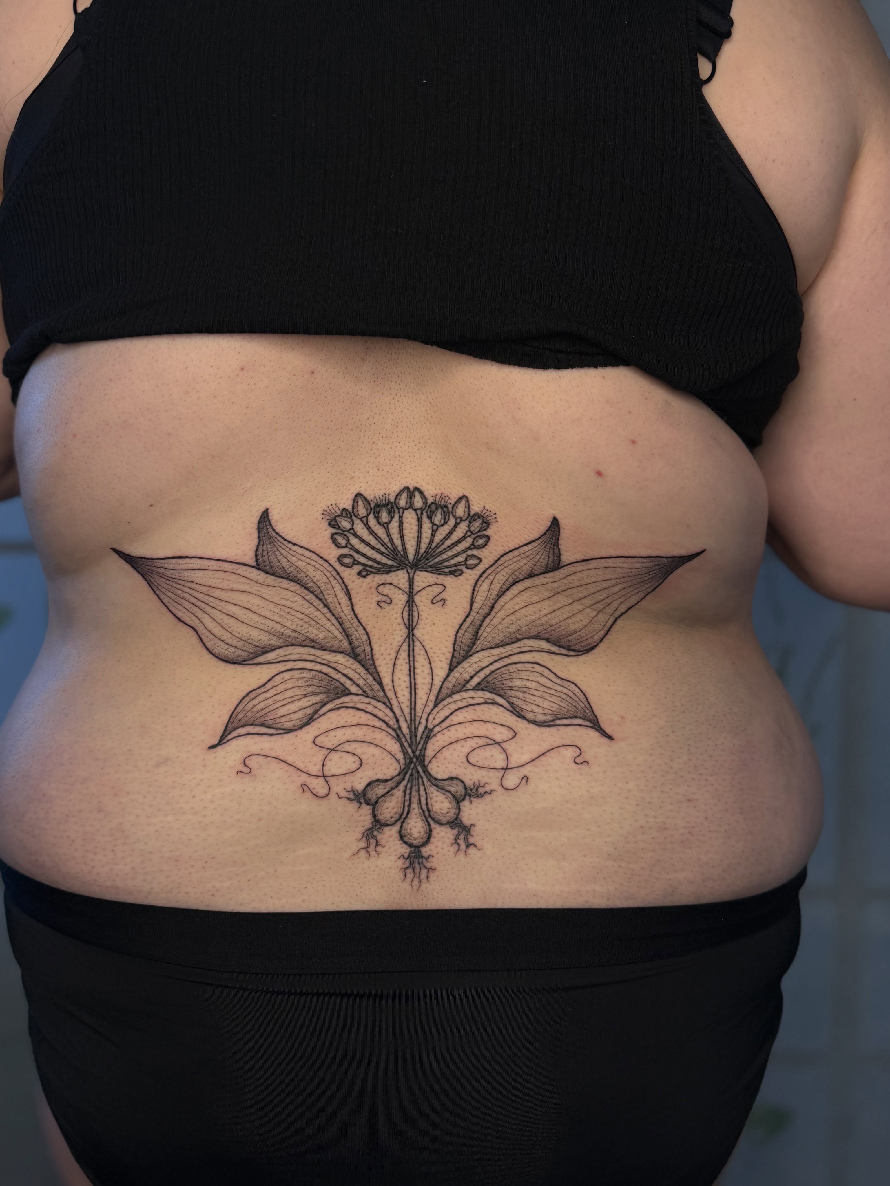 Tattoo by @noelle_adrienne — black_and_grey