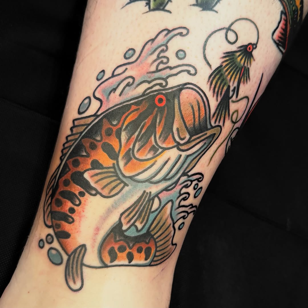 Tattoo by @nicholasgtattooer — american_traditional