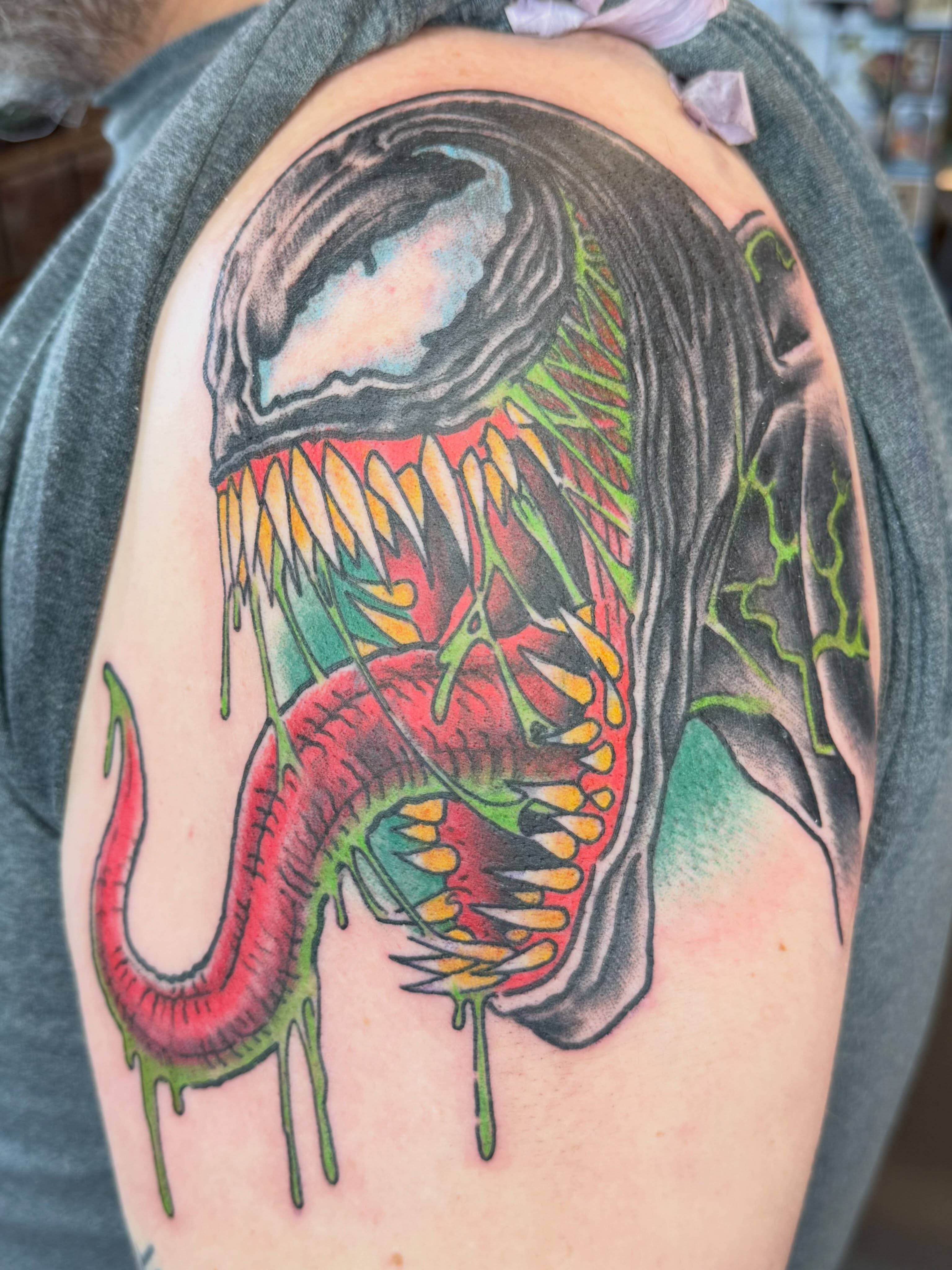 Tattoo by @glessnertattoo — american_traditional