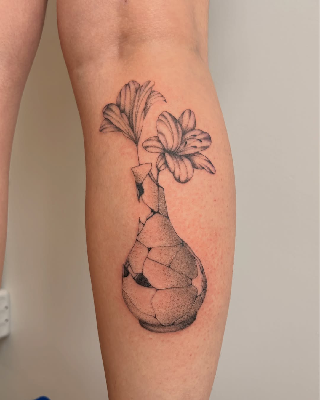 Tattoo by @cam.tats โ dotwork, realism