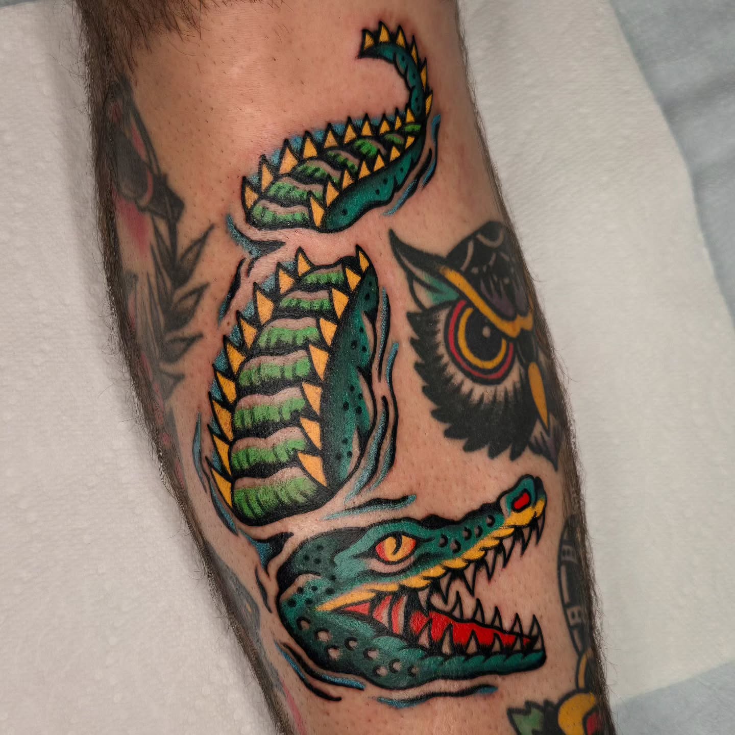 Tattoo by @iggy.tattoos — american_traditional