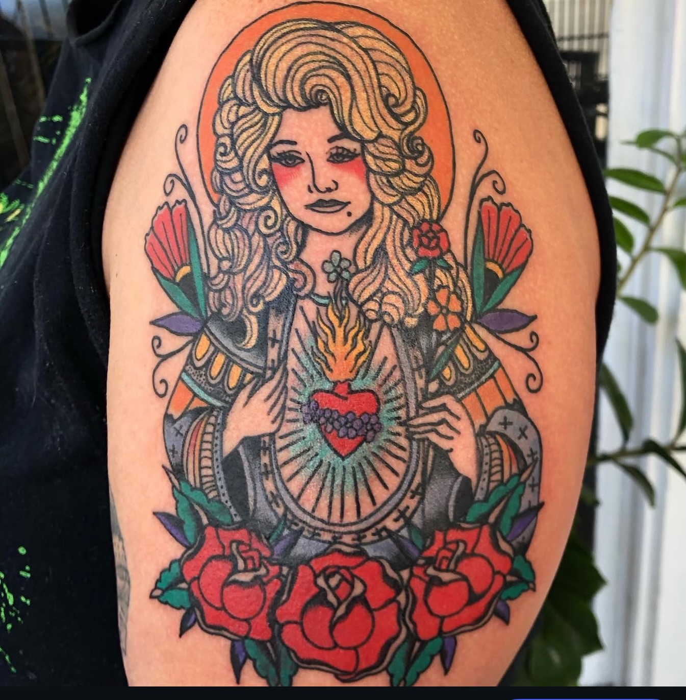 Tattoo by @sharon_skinart — american_traditional