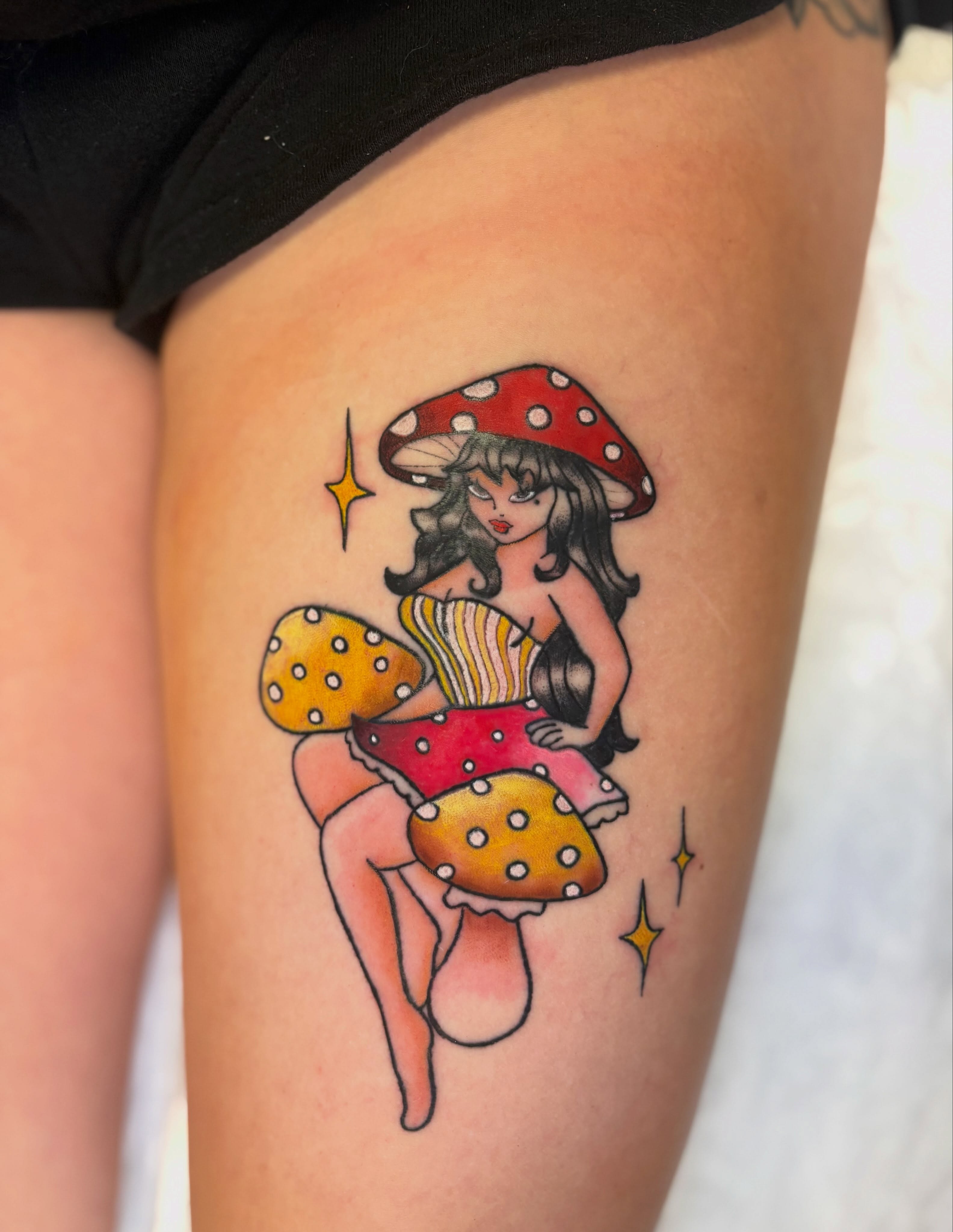 Tattoo by @erintpokes — american_traditional