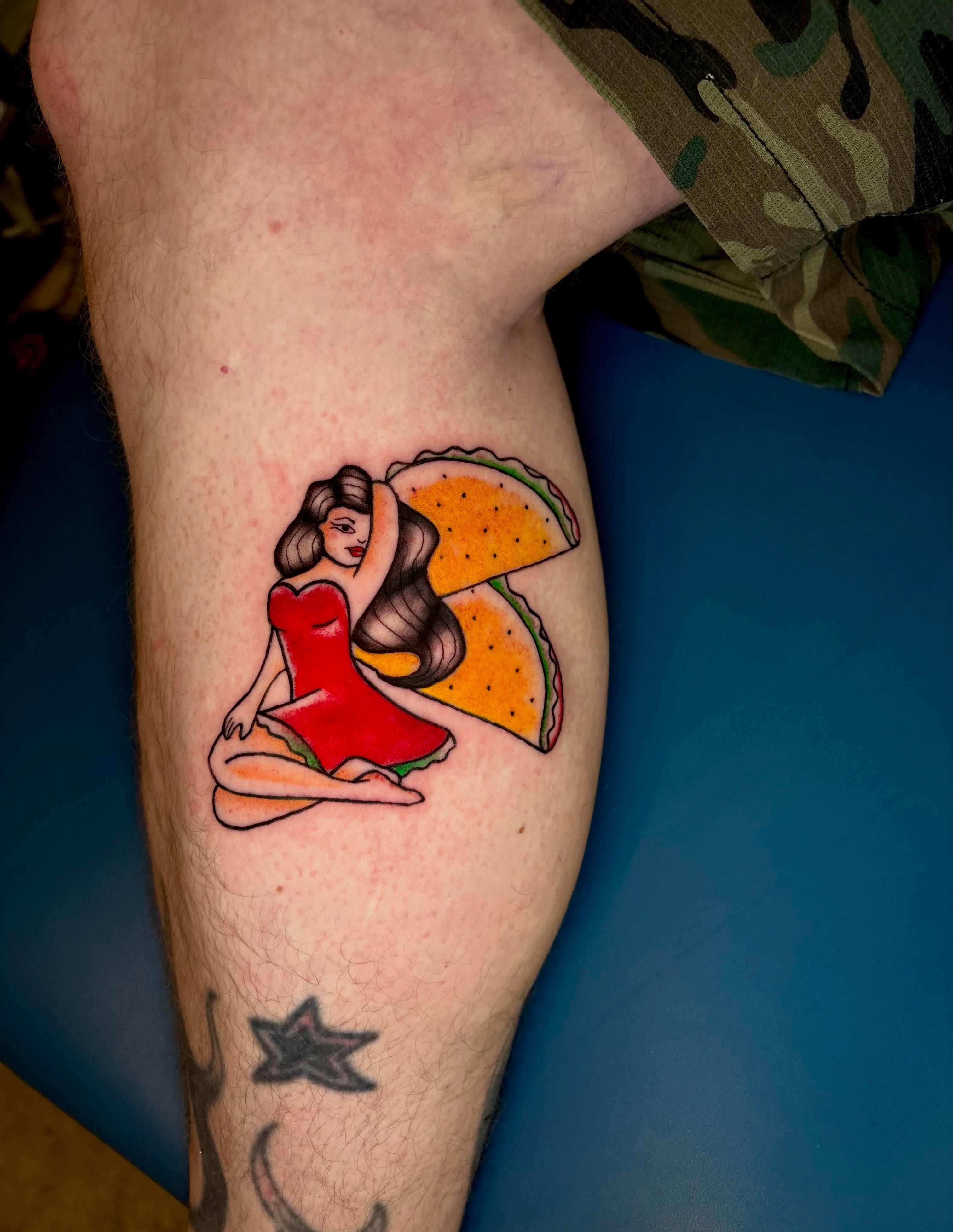 Tattoo by @erintpokes — american_traditional