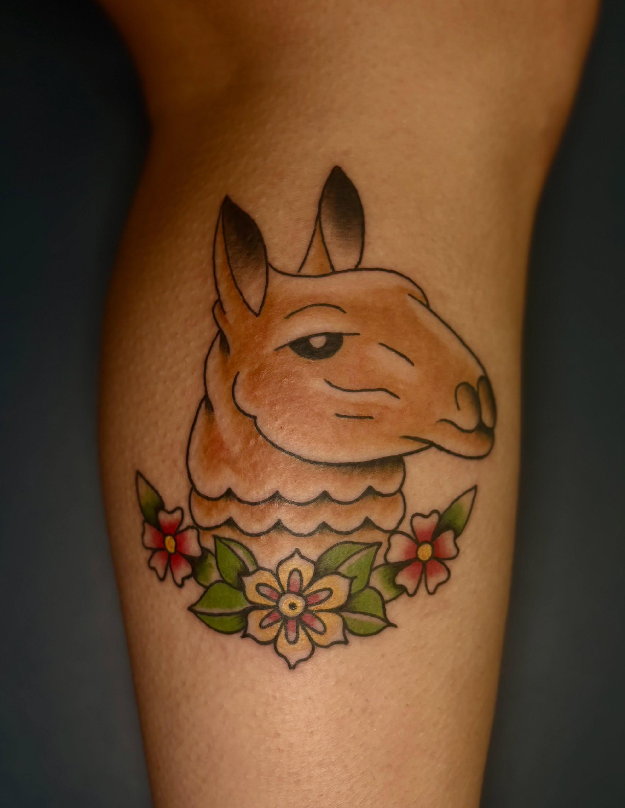 Tattoo by @erintpokes — american_traditional