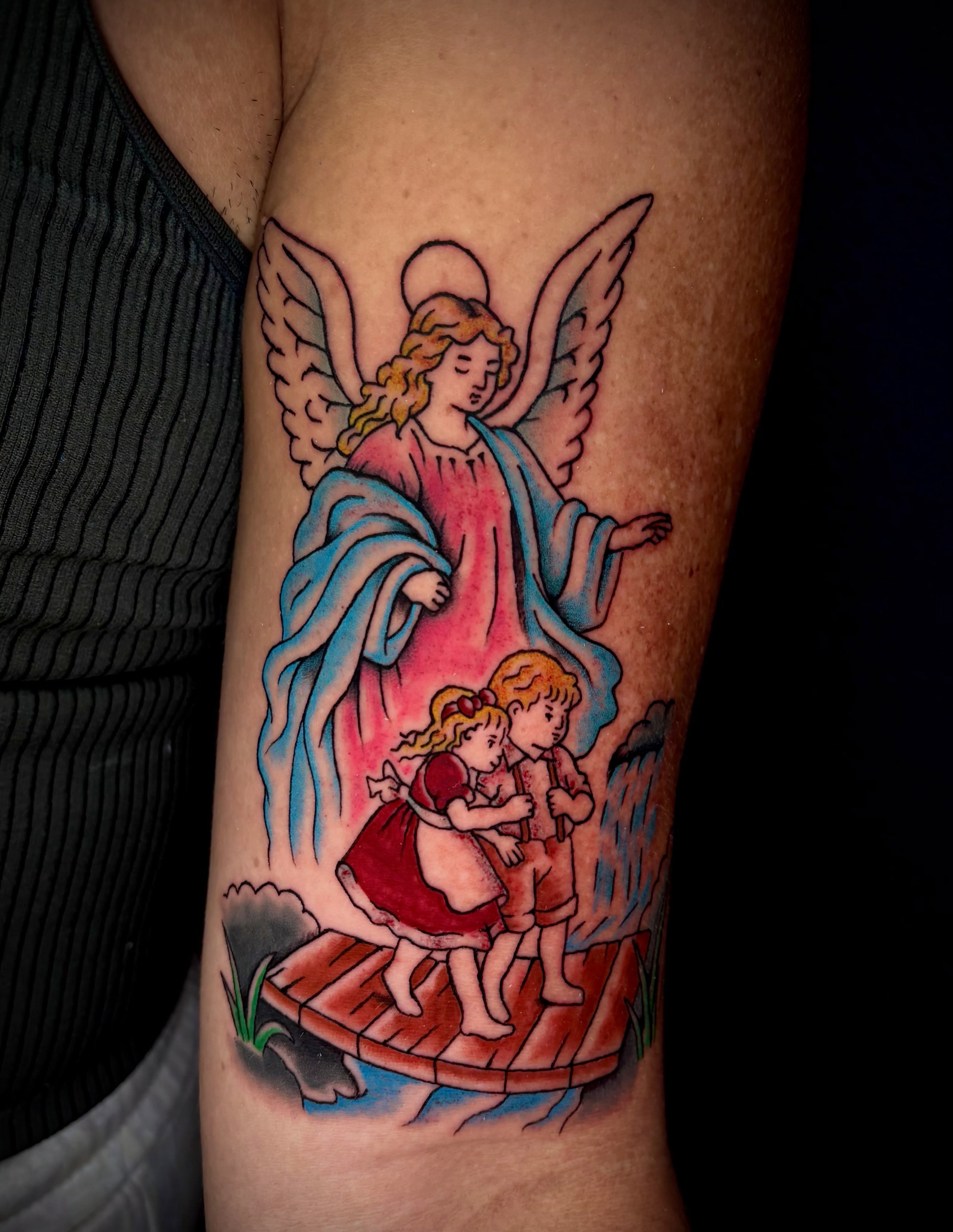 Tattoo by @erintpokes — american_traditional