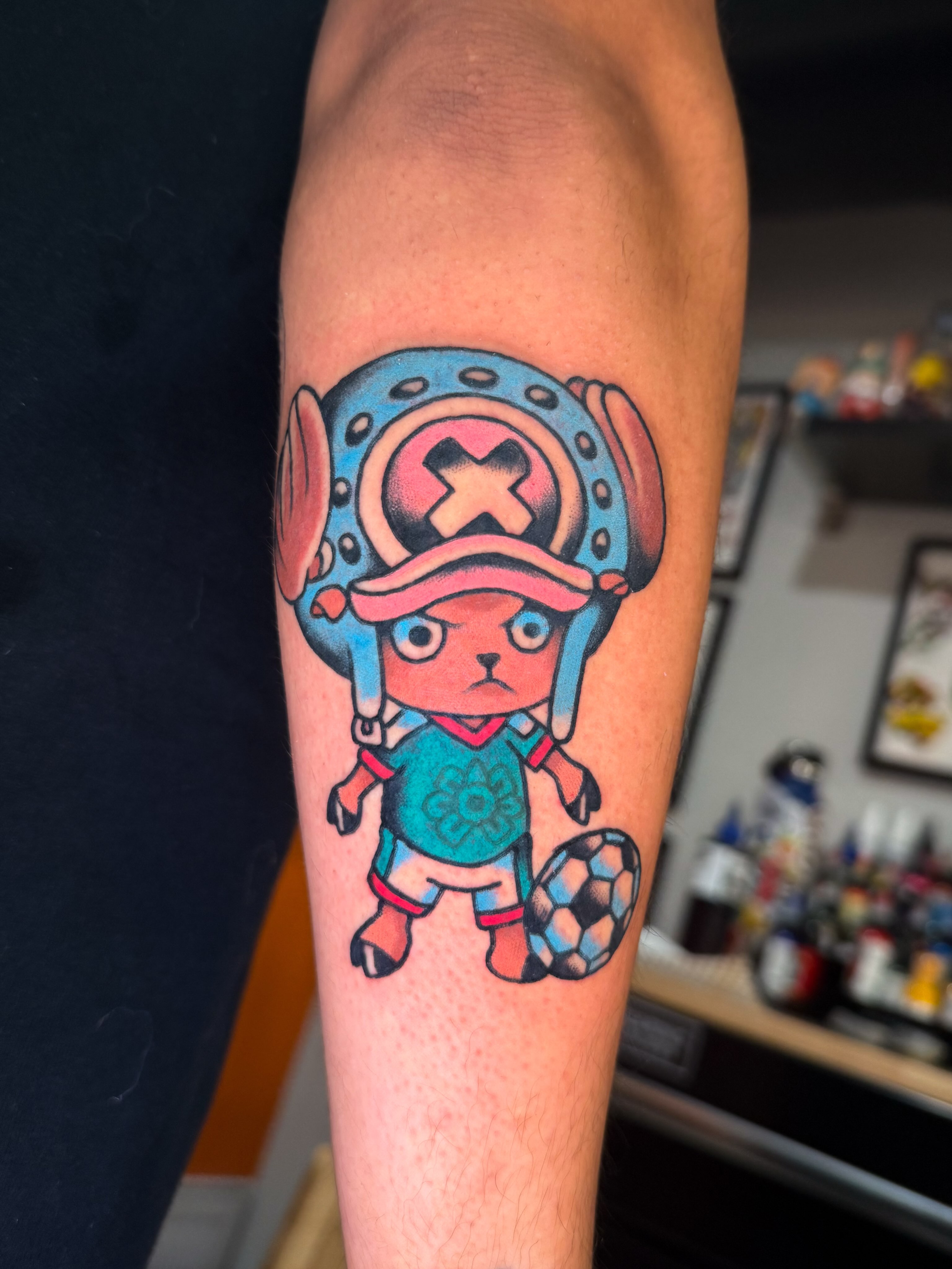 Tattoo by @mindinchainstattoos — anime