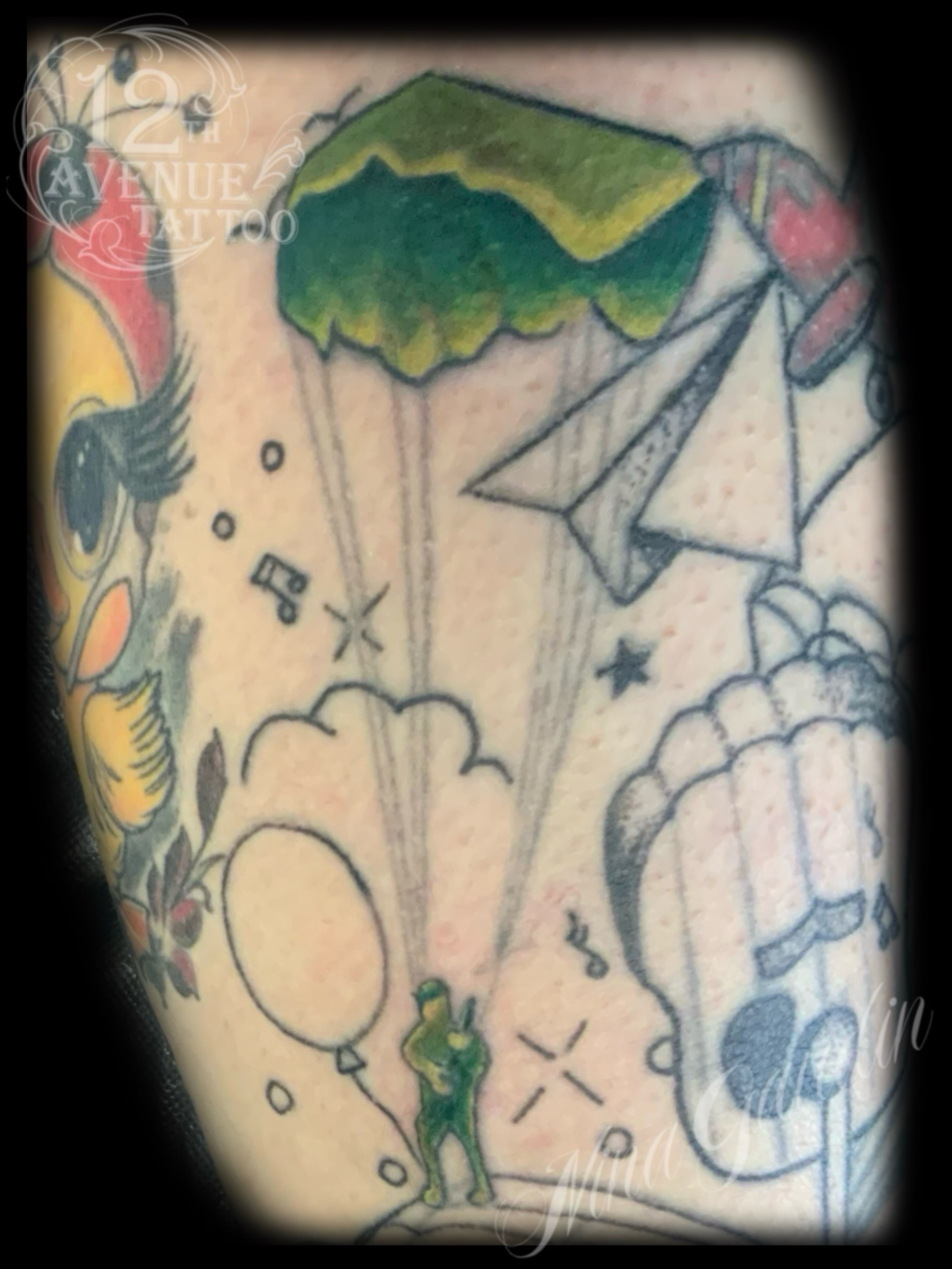 Tattoo by @tattoosbynina — american_traditional