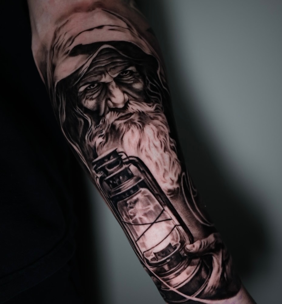Tattoo by @matthewbrownartwork — realism, dark_realism