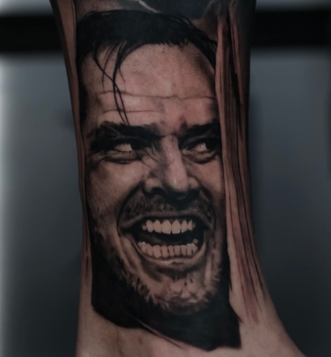 Tattoo by @matthewbrownartwork — realism, dark_realism