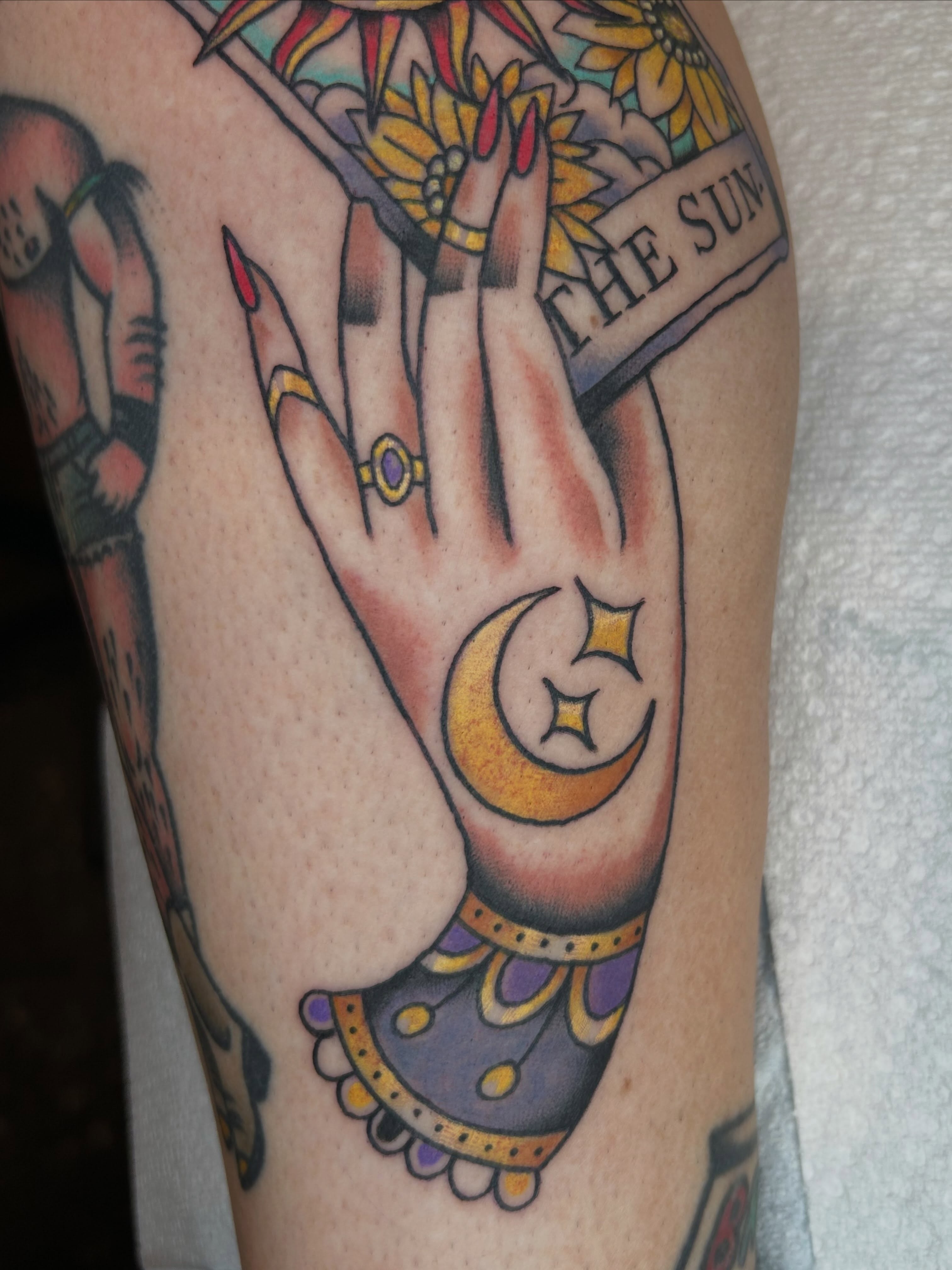 Tattoo by @chammertattoos — american_traditional