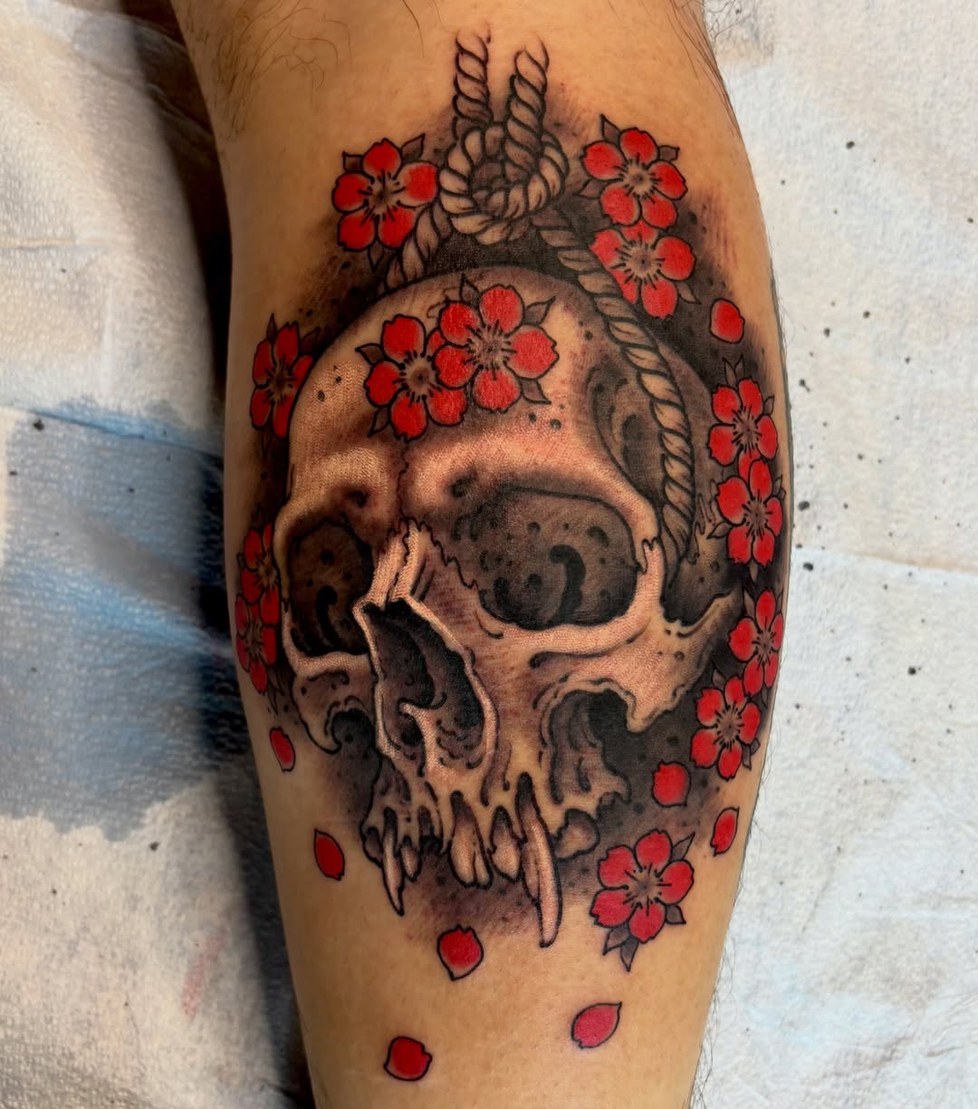 Tattoo by @elijahcole — japanese_irezumi