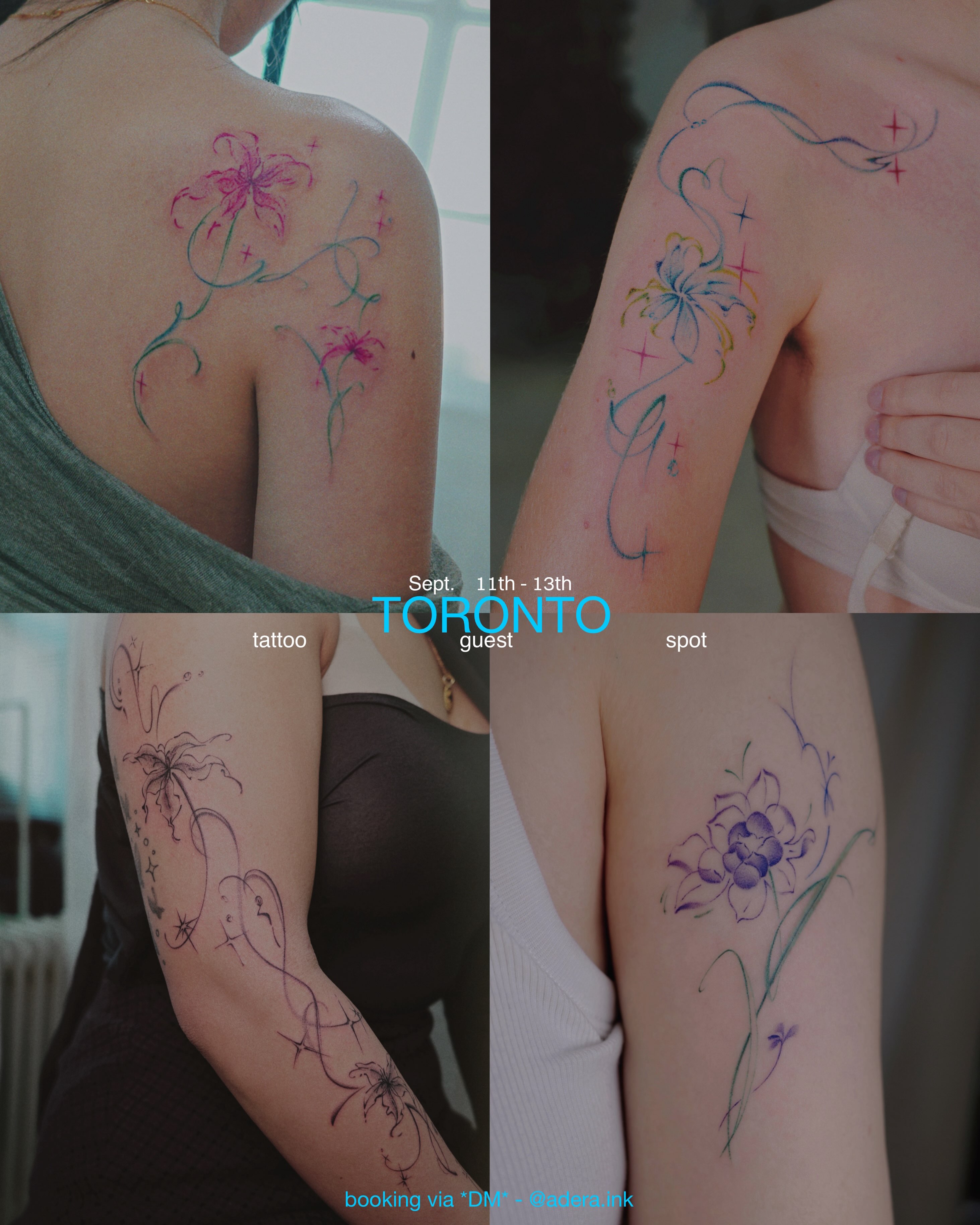 Tattoo by ᴀᴅᴇʀᴀ, New York, NY