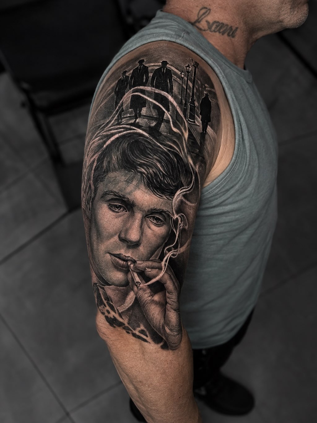 Tattoo by @davidsontattoortg β realism, black_and_grey