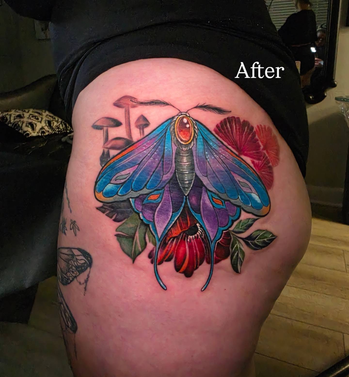 Tattoo by @inkkculturetattoollc — new_school, illustrative