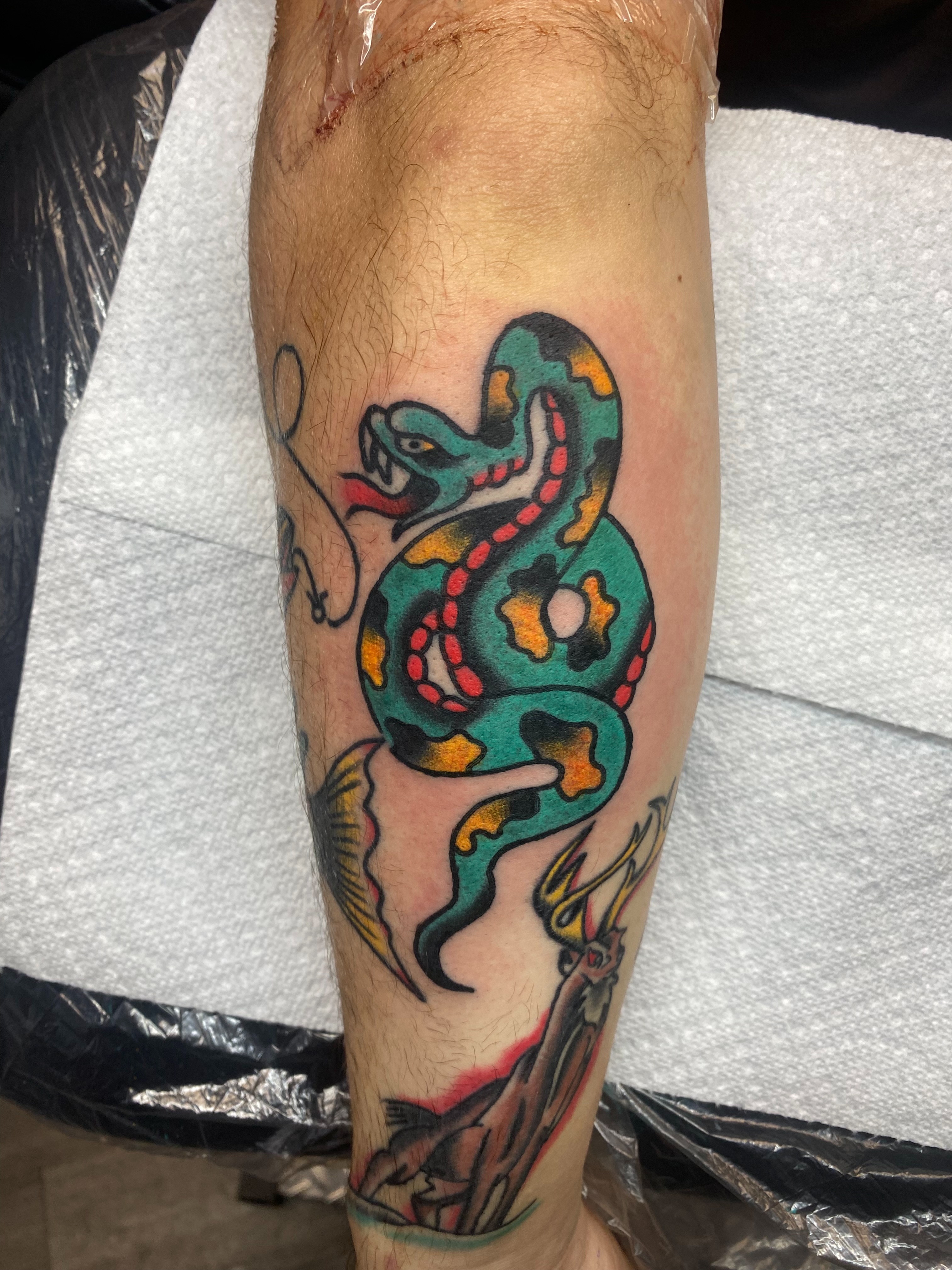 Tattoo by @crjtattoos — american_traditional