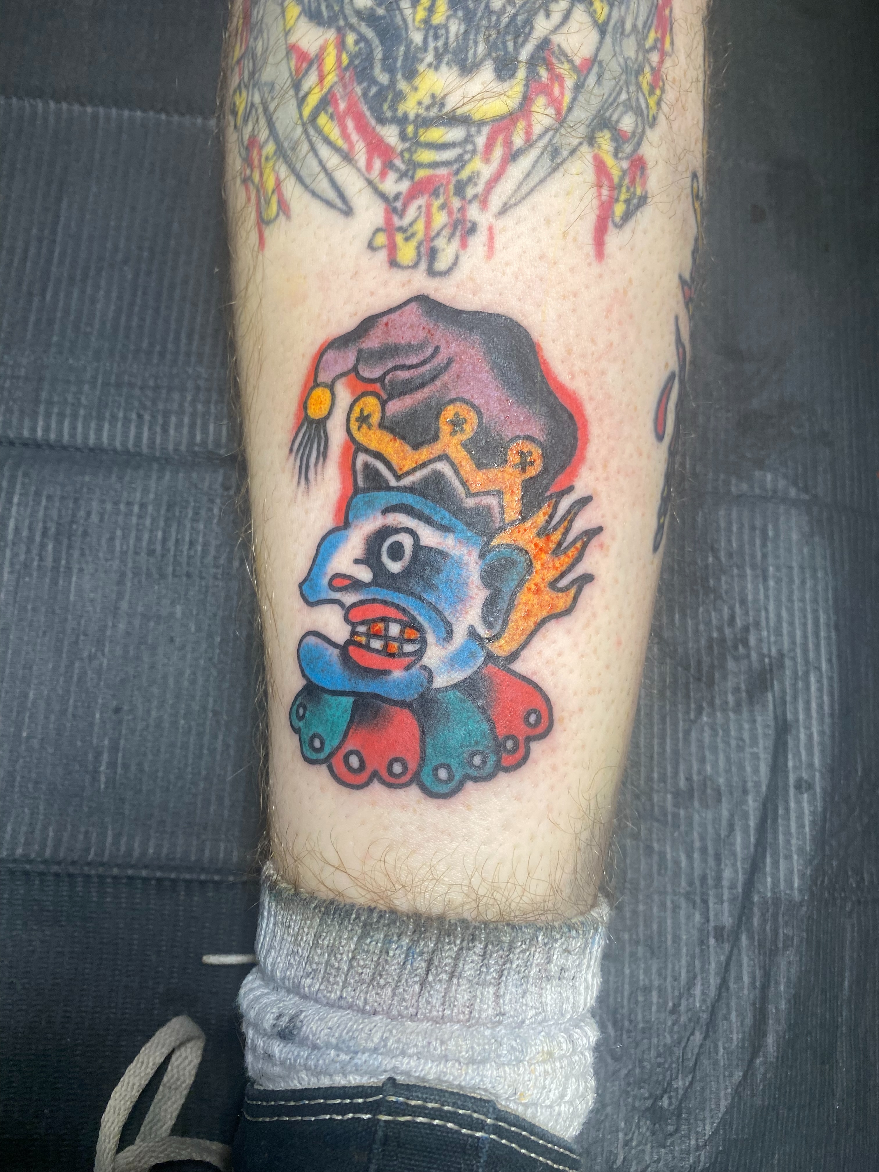 Tattoo by @crjtattoos — american_traditional