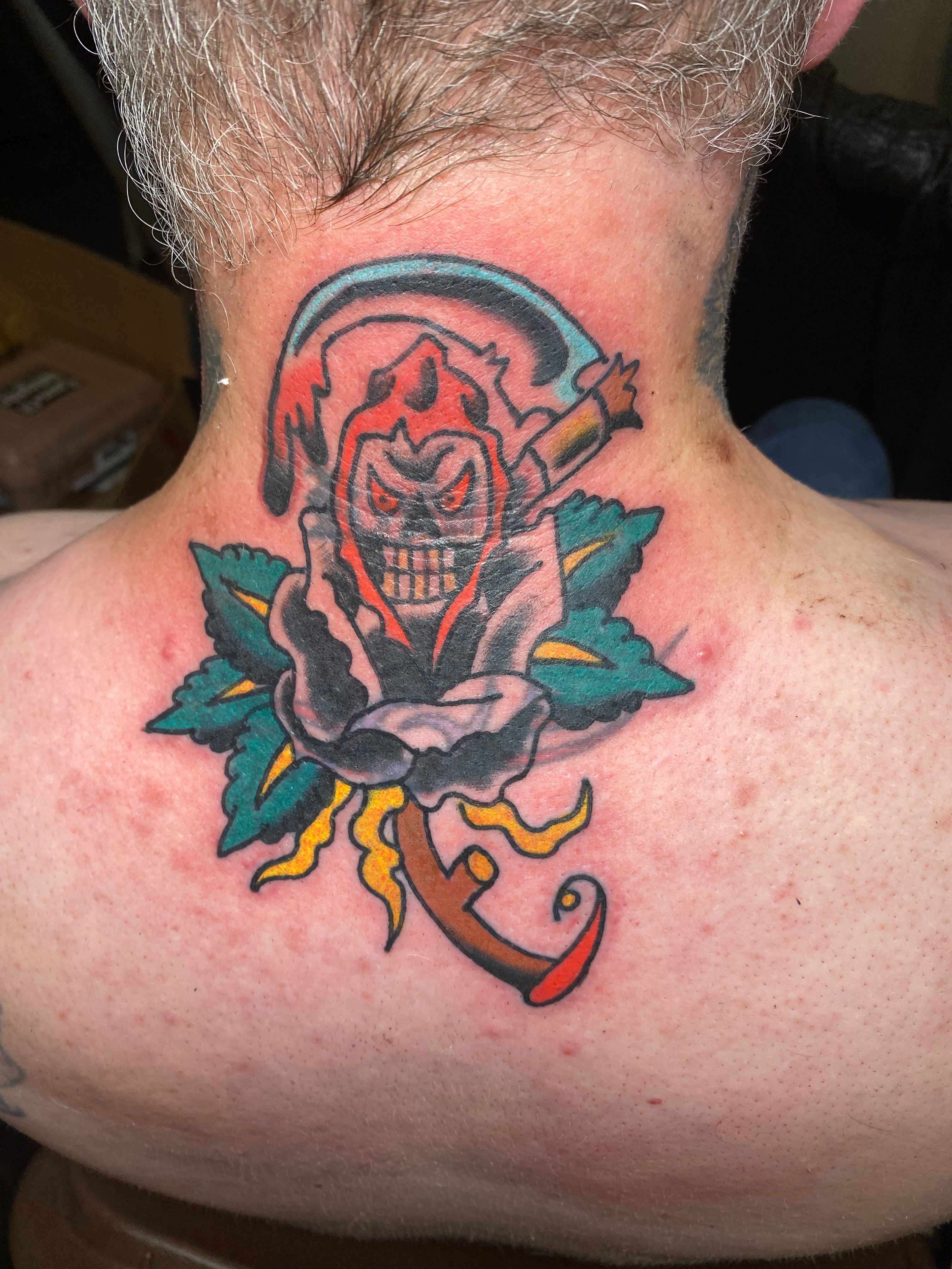 Tattoo by @crjtattoos — american_traditional