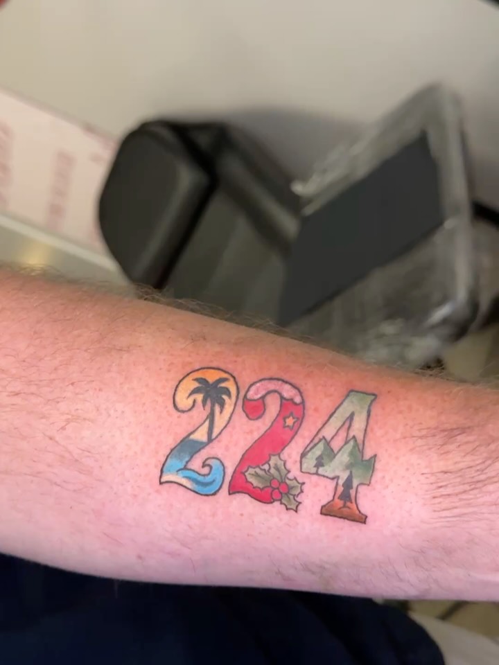 Tattoo by @tat2desirez β lettering_script