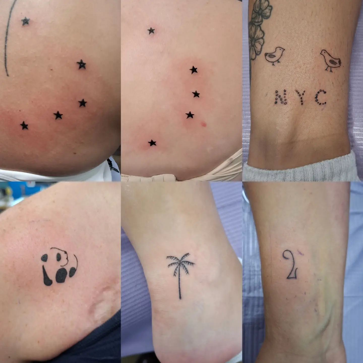 Constellation dotwork tattoo on the forearm by Tommy Houlihan